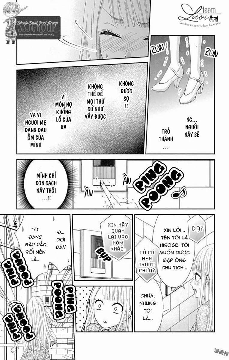 Watashi Wa S Ni Sakaraenai 1 trang 8