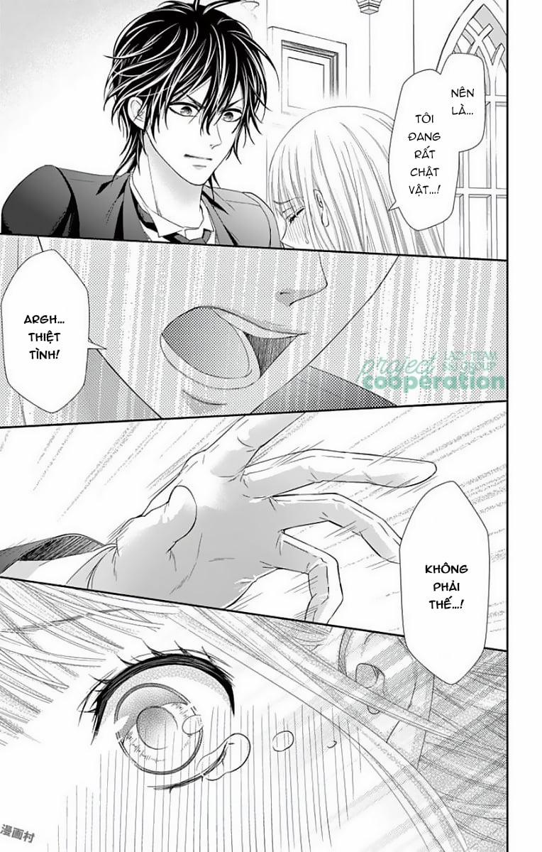 Watashi Wa S Ni Sakaraenai 2 trang 19