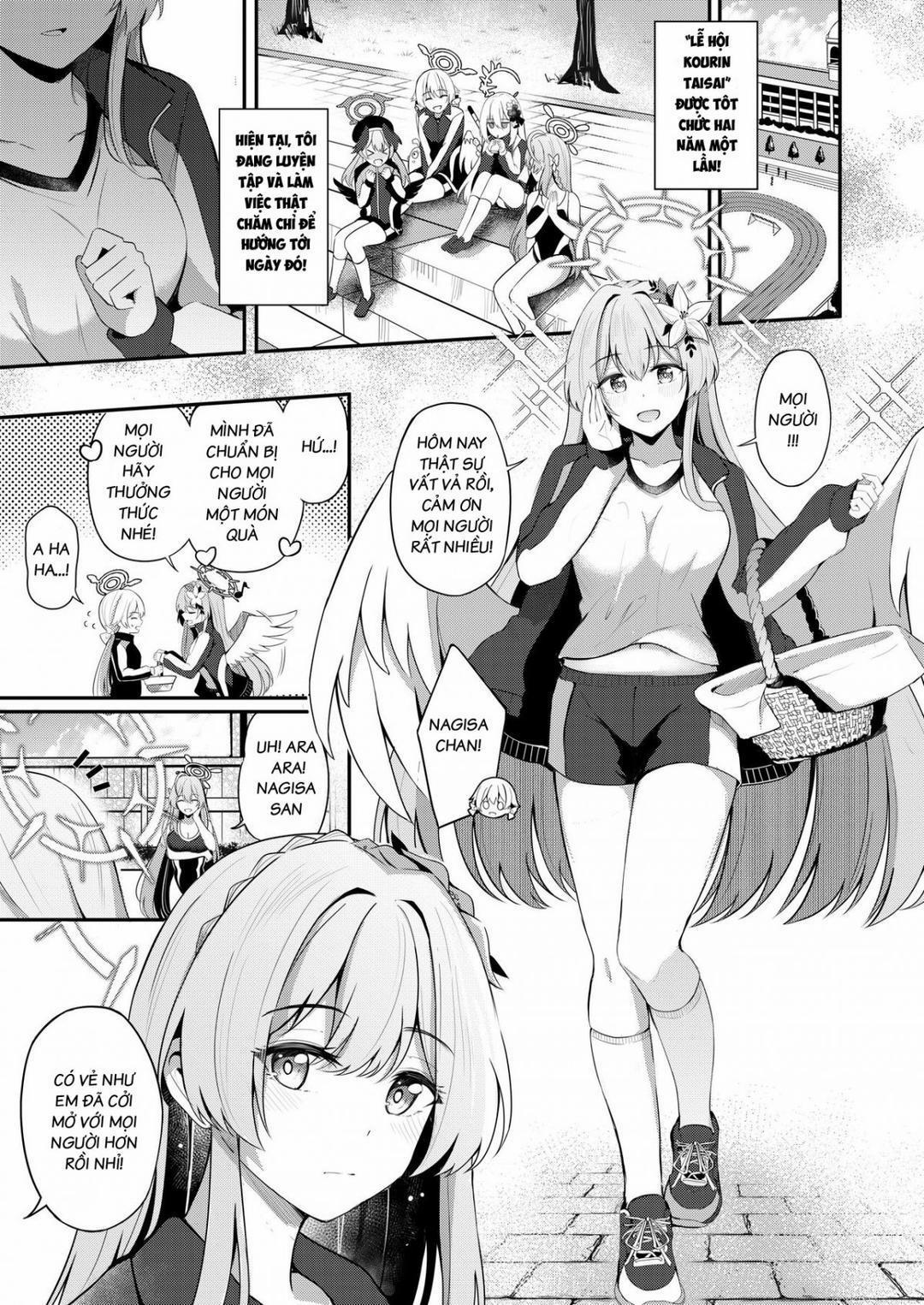 Watashi wa Sensei no Okashi ja Nai desu Oneshot trang 1