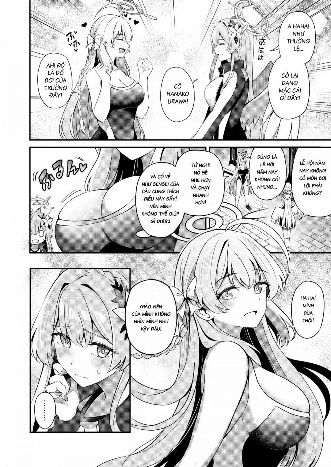 Watashi wa Sensei no Okashi ja Nai desu Oneshot trang 2