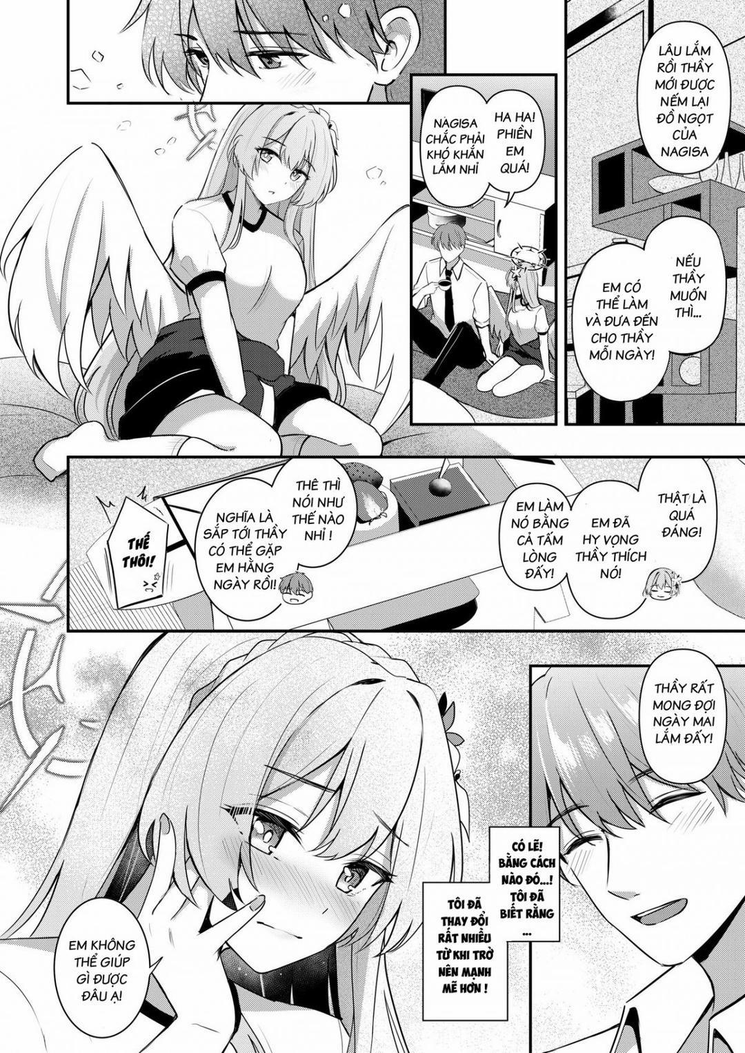 Watashi wa Sensei no Okashi ja Nai desu Oneshot trang 20