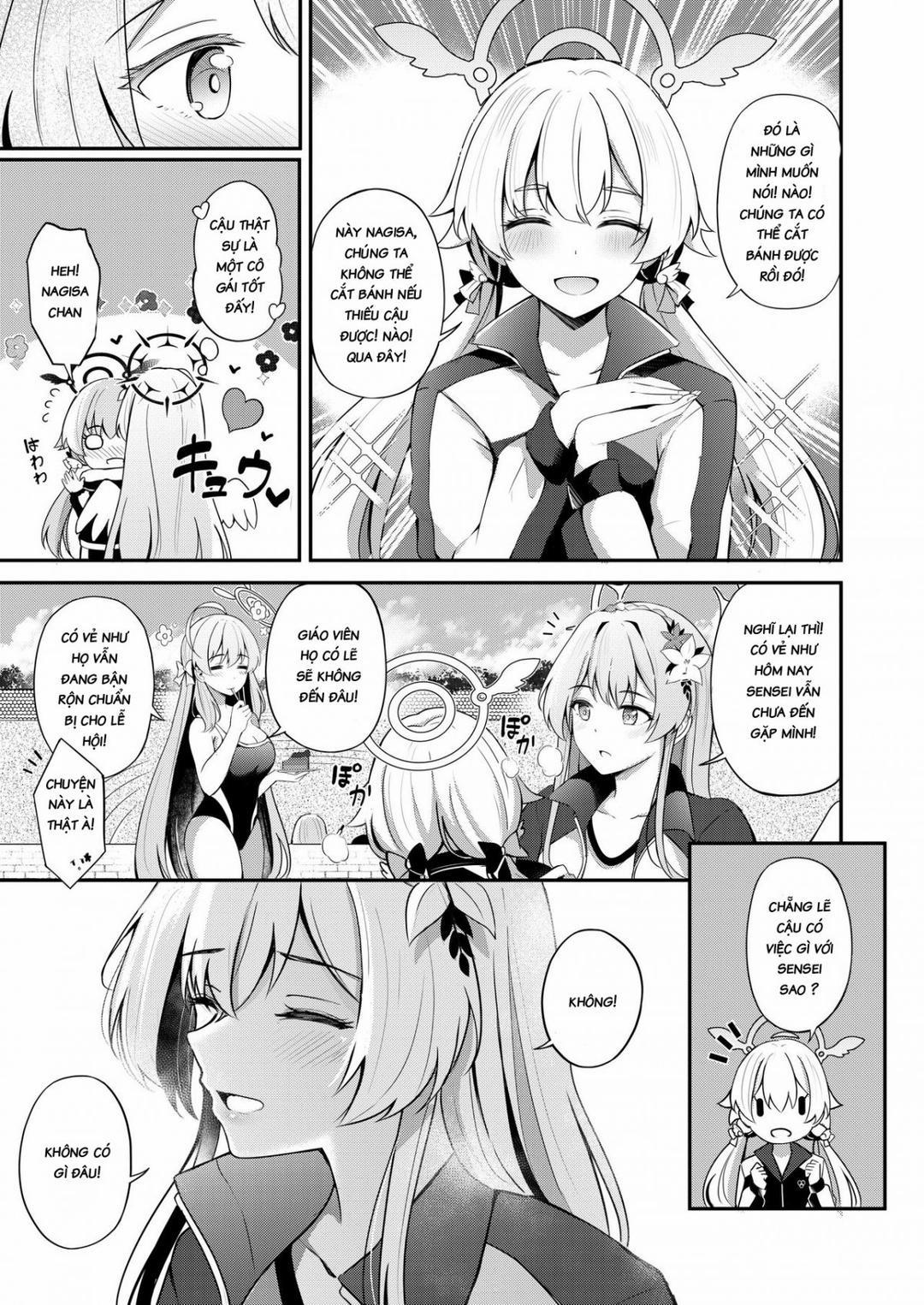 Watashi wa Sensei no Okashi ja Nai desu Oneshot trang 3