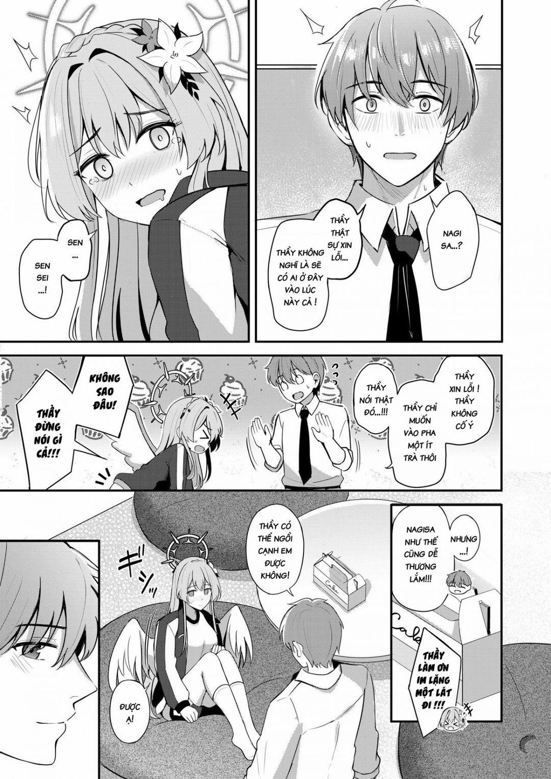 Watashi wa Sensei no Okashi ja Nai desu Oneshot trang 7
