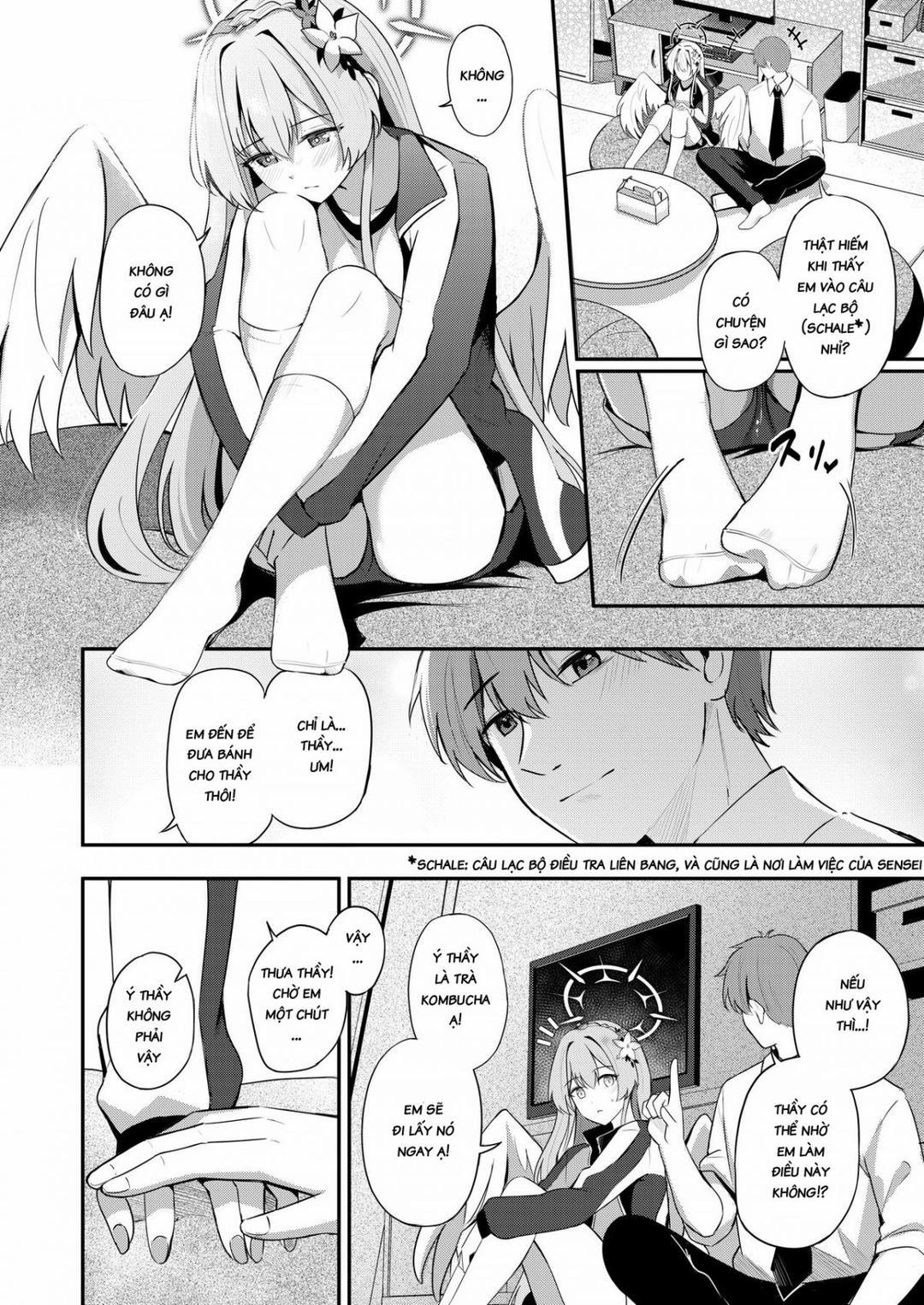 Watashi wa Sensei no Okashi ja Nai desu Oneshot trang 8