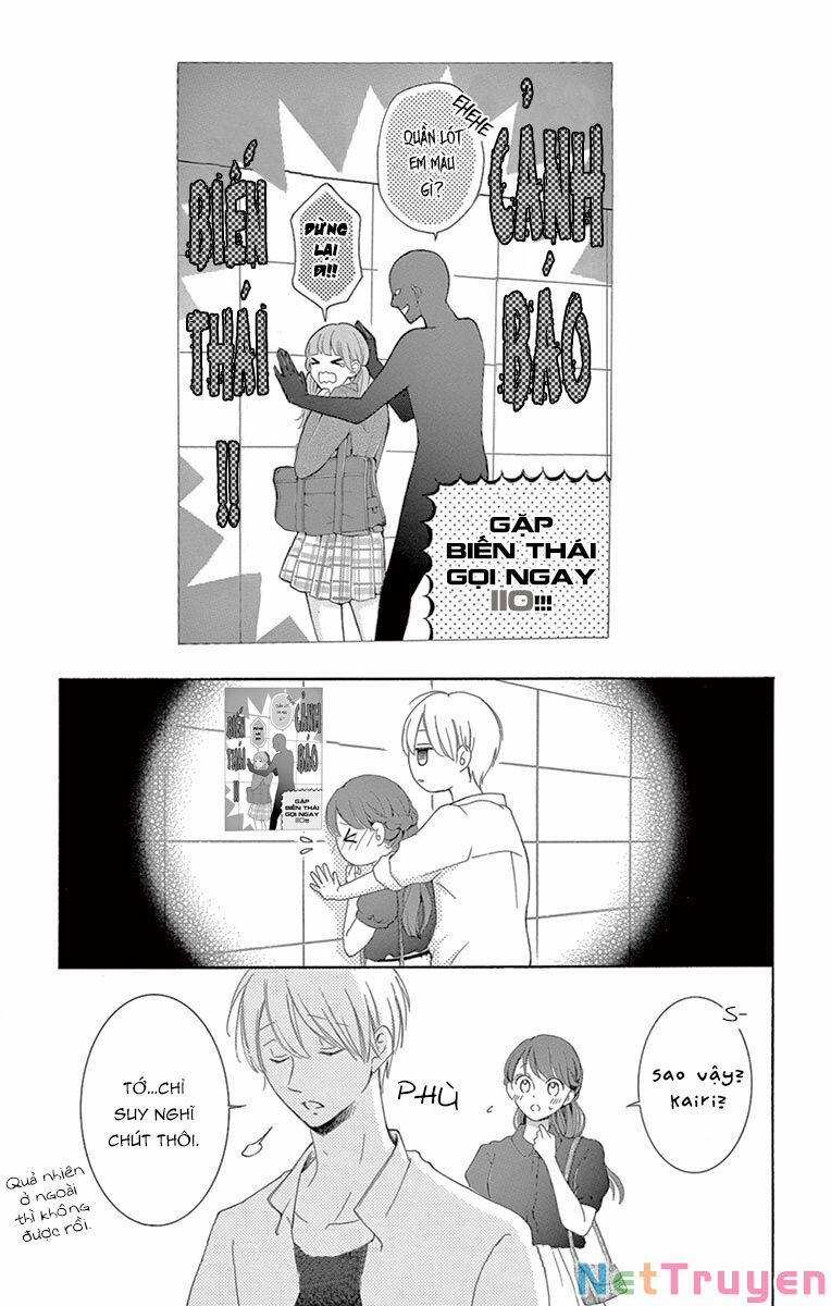 Watashi Wa Tensai O Katte Iru 16.5 trang 8