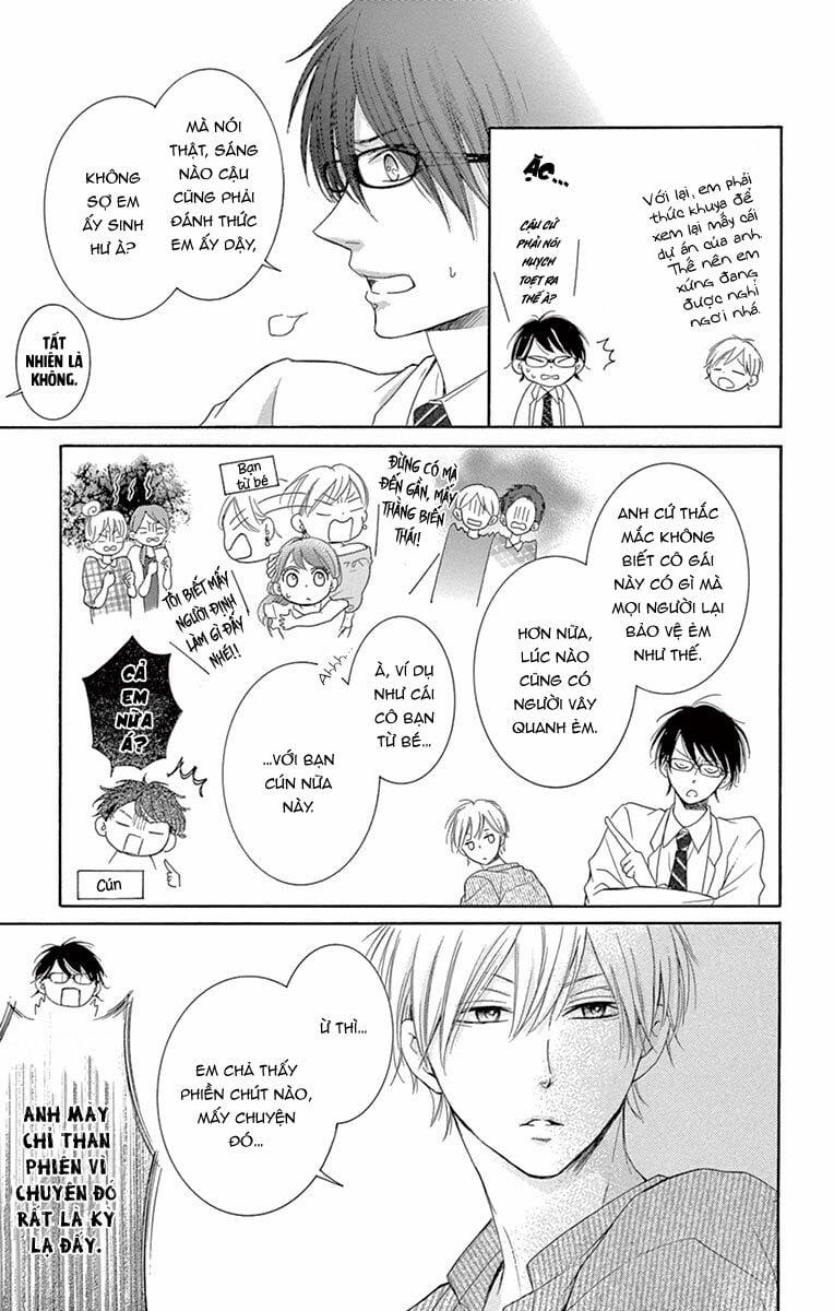 Watashi Wa Tensai O Katte Iru 8.5 trang 10