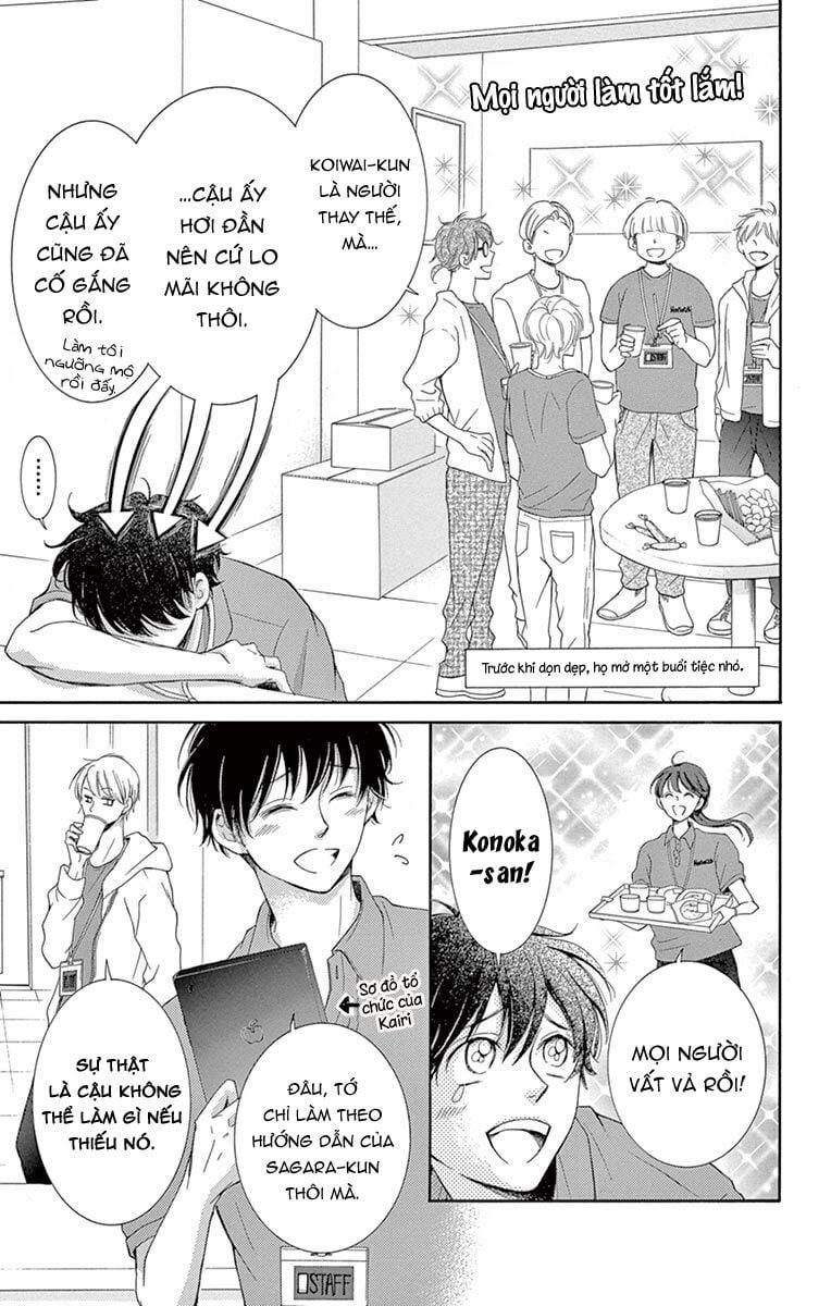 Watashi Wa Tensai O Katte Iru 9 trang 14