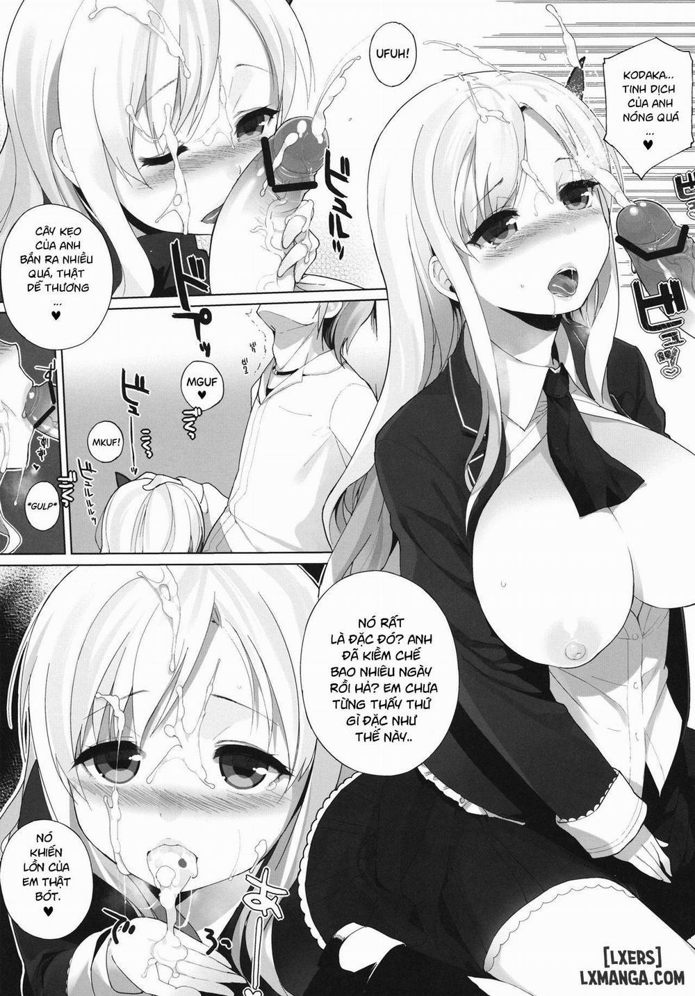 Watashi wa Tomodachi to H Suru 2 Oneshot trang 5