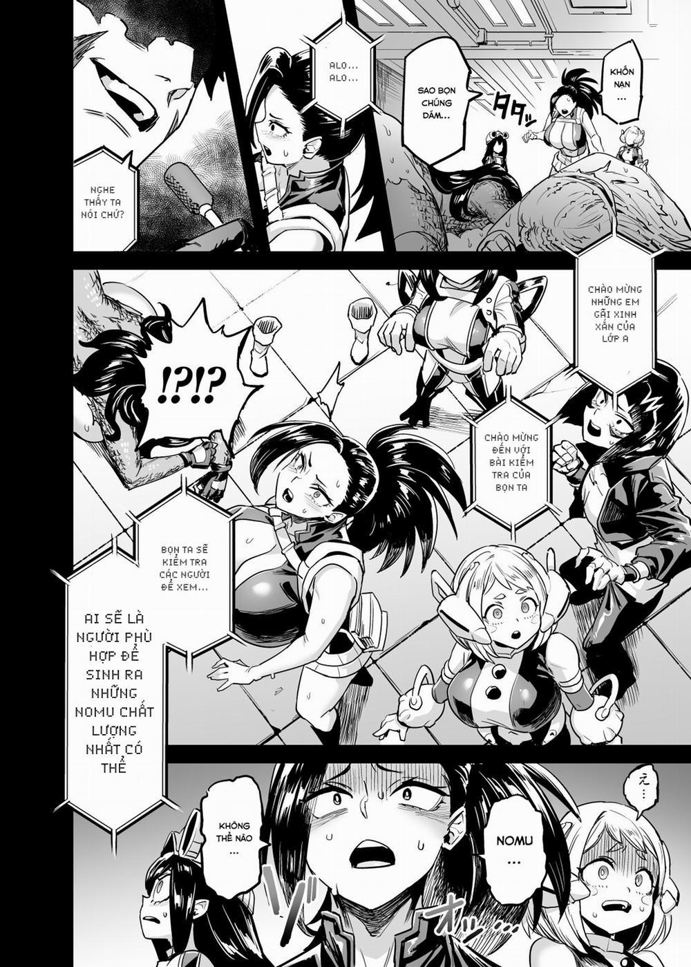 Watashi wa Villain Creati (Boku no Hero Academia) Oneshot trang 7