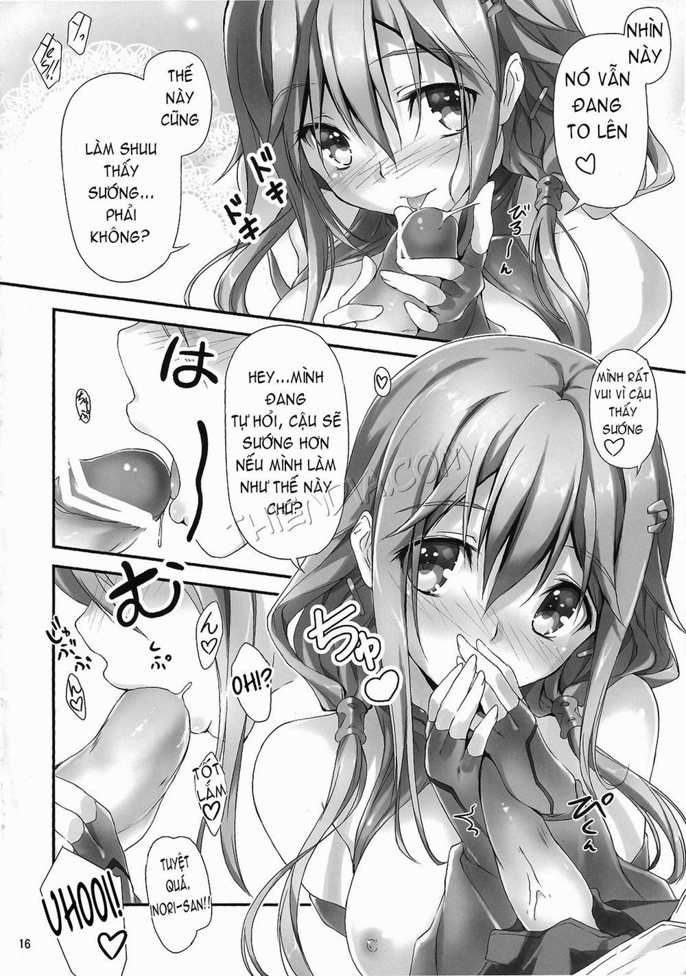 Watashi wo Tsukatte!! (Guilty Crown) Oneshot trang 16