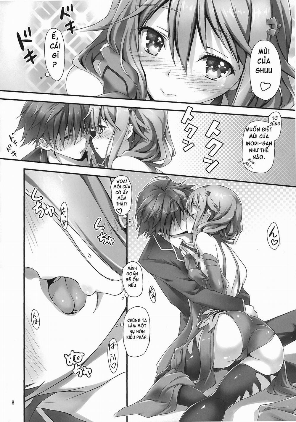 Watashi wo Tsukatte!! (Guilty Crown) Oneshot trang 8