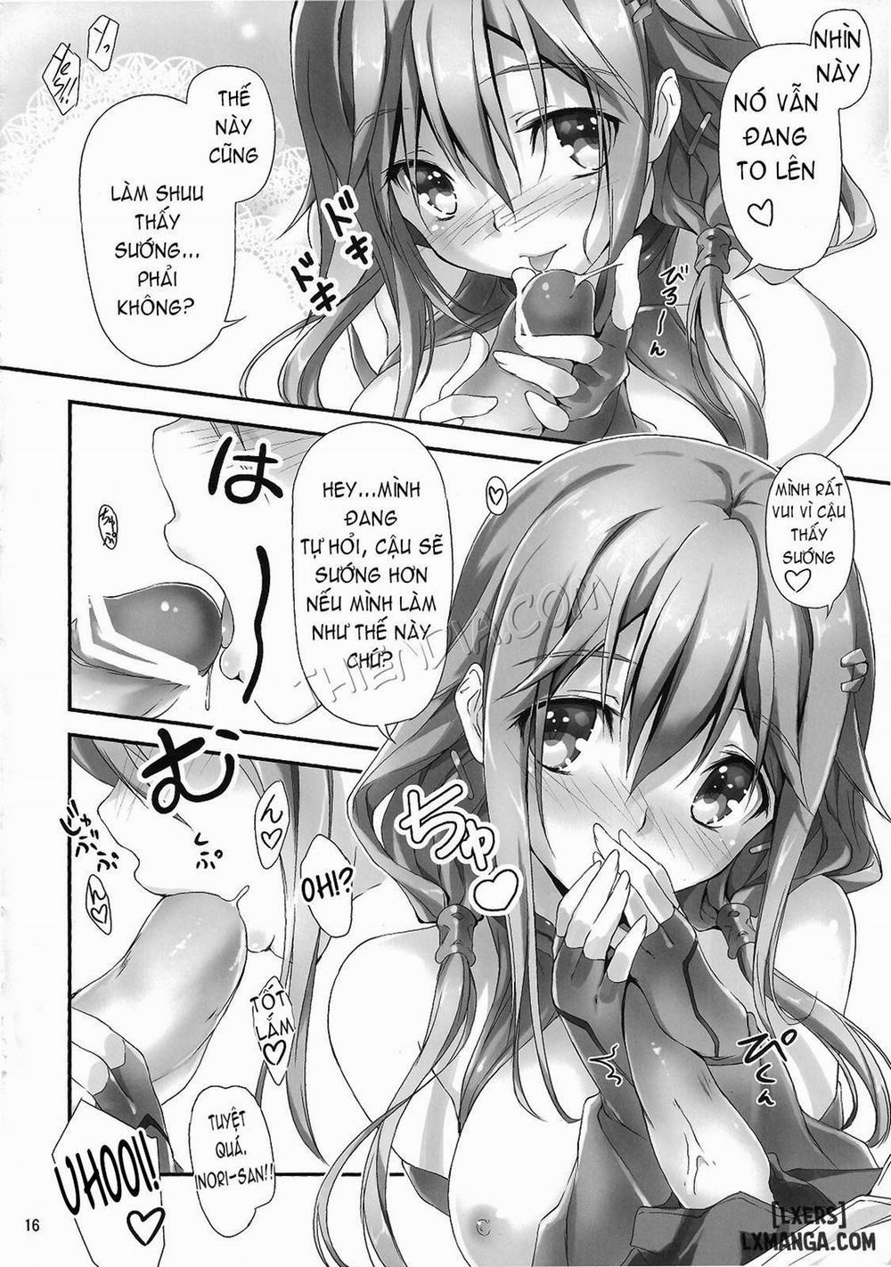 Watashi wo Tsukatte Oneshot trang 16