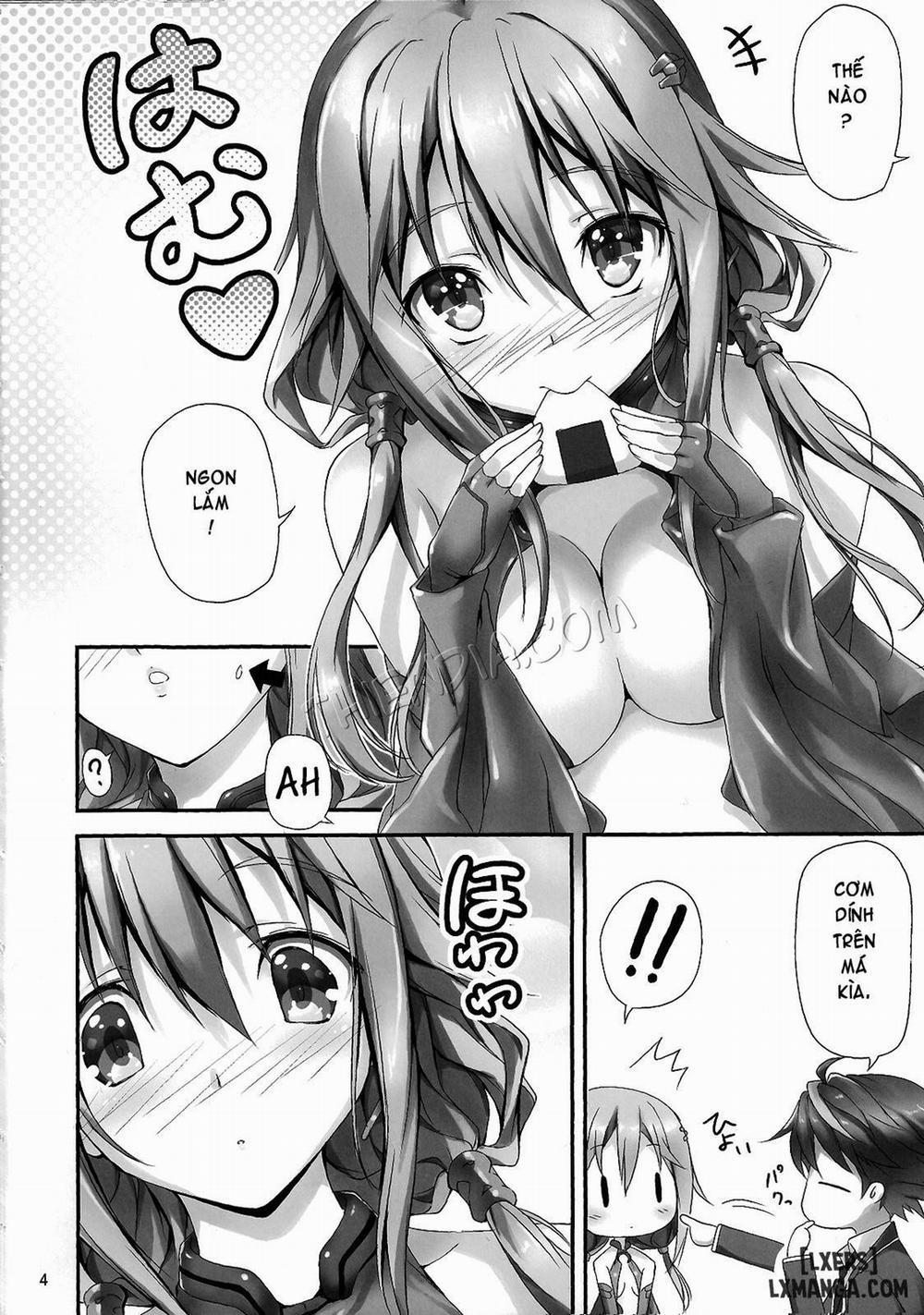 Watashi wo Tsukatte Oneshot trang 4