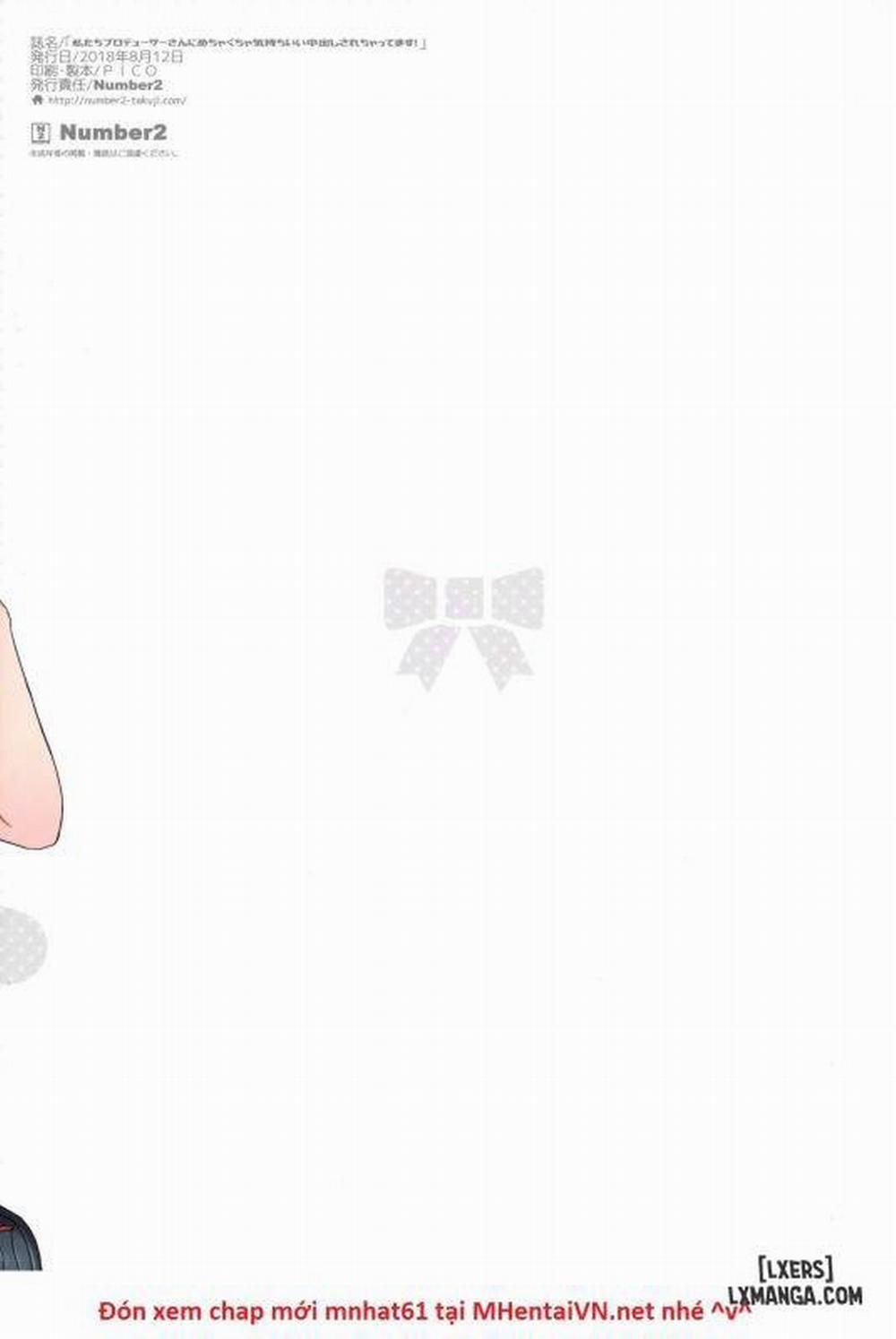 Watashitachi Producer-san ni Mechakucha Kimochiii Nakadashi Oneshot trang 15