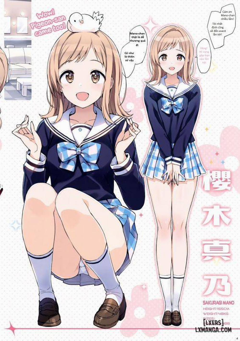 Watashitachi Producer-san ni Mechakucha Kimochiii Nakadashi Oneshot trang 3