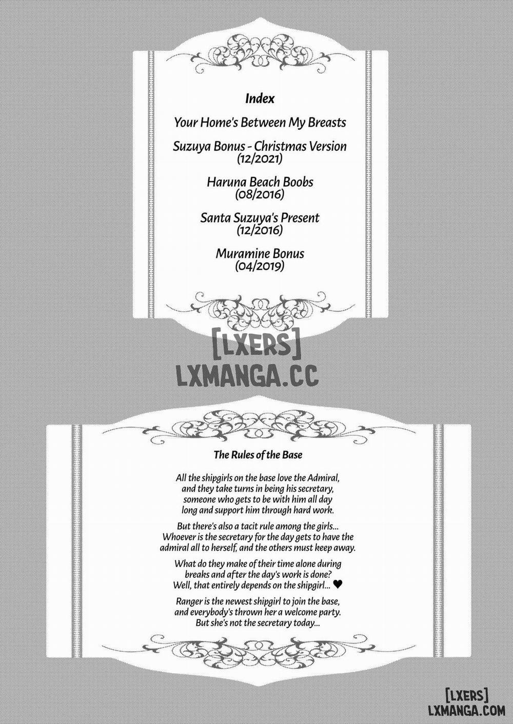 Watasi no Mune ni Kaette Kite ne Plus Alpha Omakebon Soushuuhen Oneshot trang 3