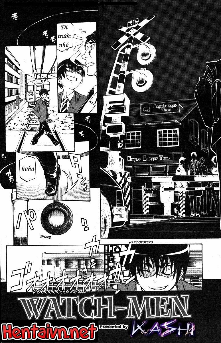 Watch-men Oneshot trang 1