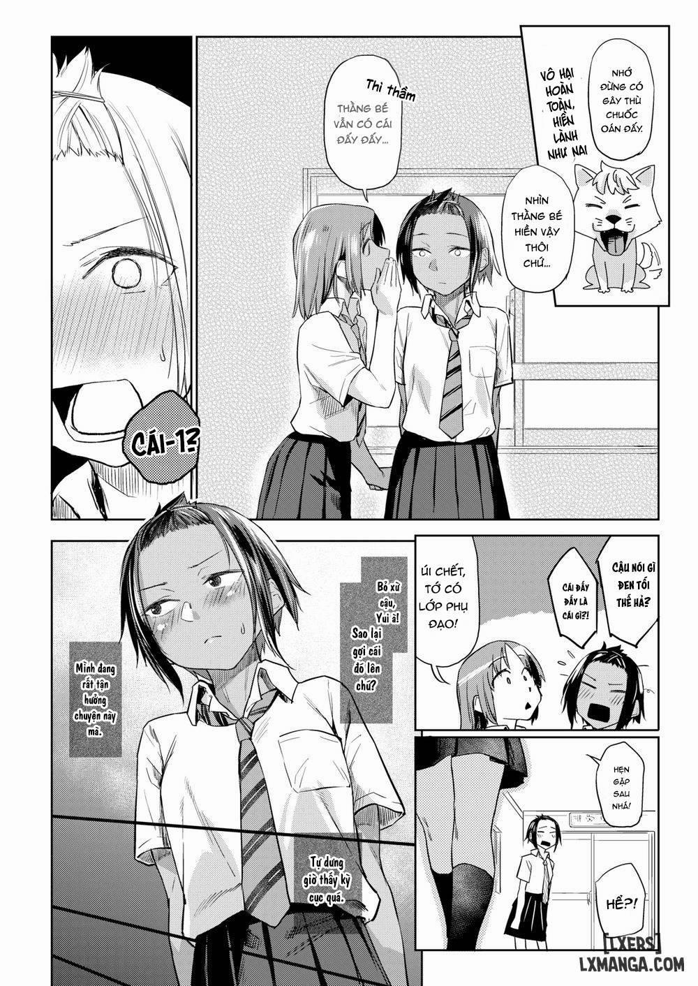 Watchdog-kun Oneshot trang 3