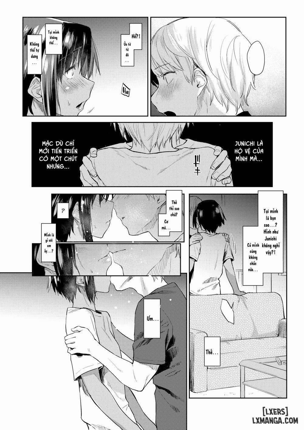 Watchdog-kun Oneshot trang 9