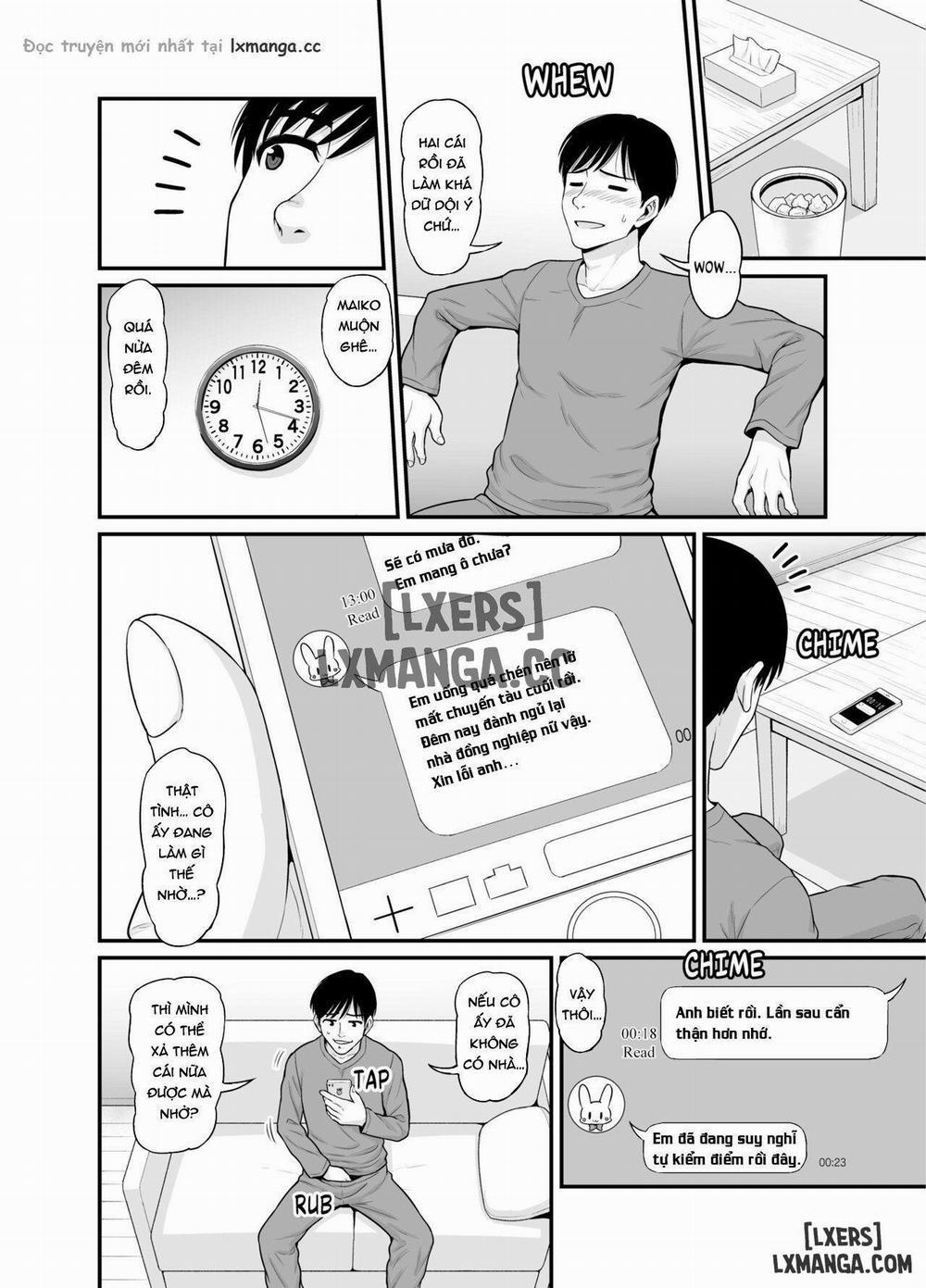 Watching Over the Poor Bitch Oneshot trang 11