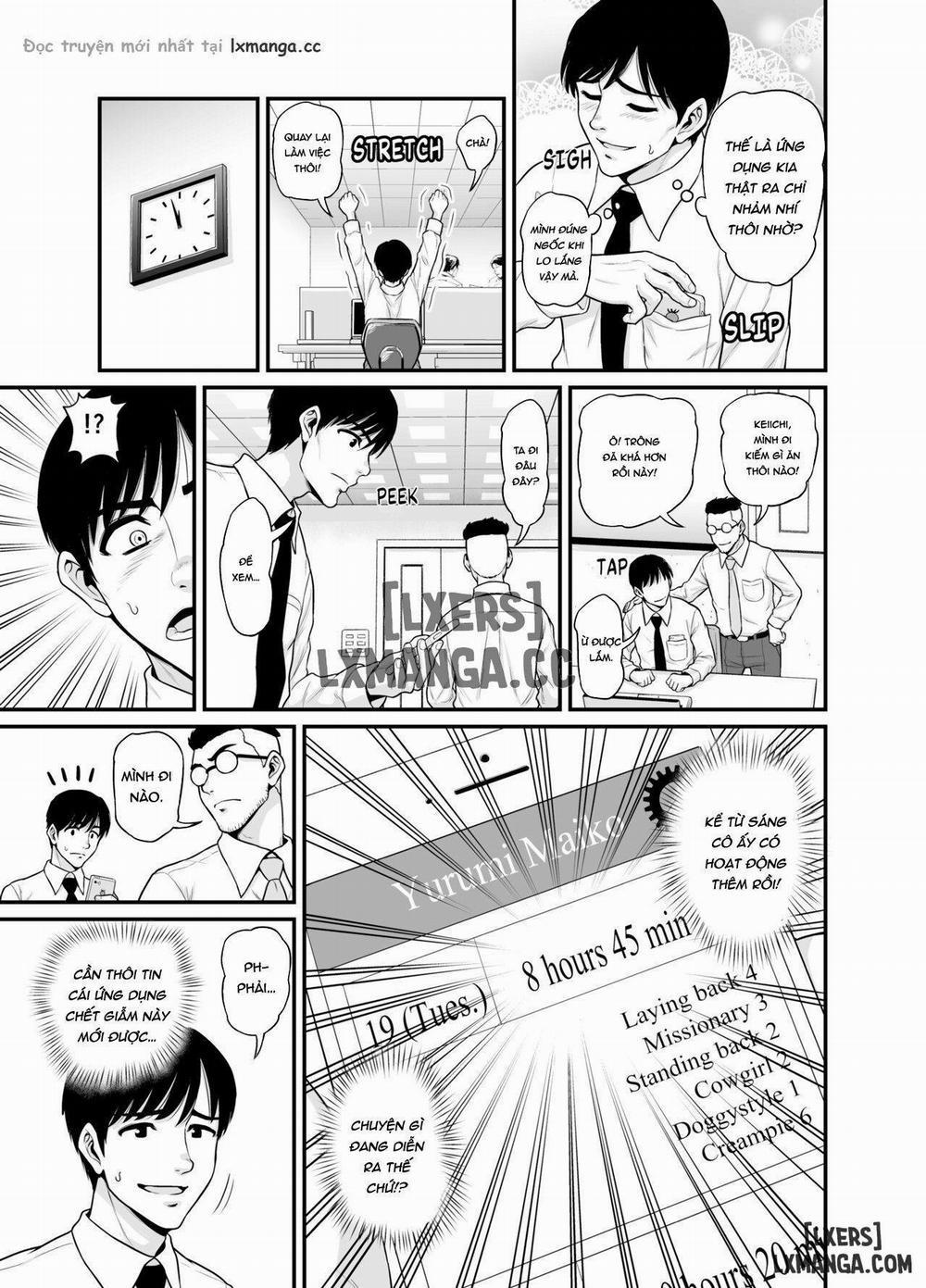 Watching Over the Poor Bitch Oneshot trang 18