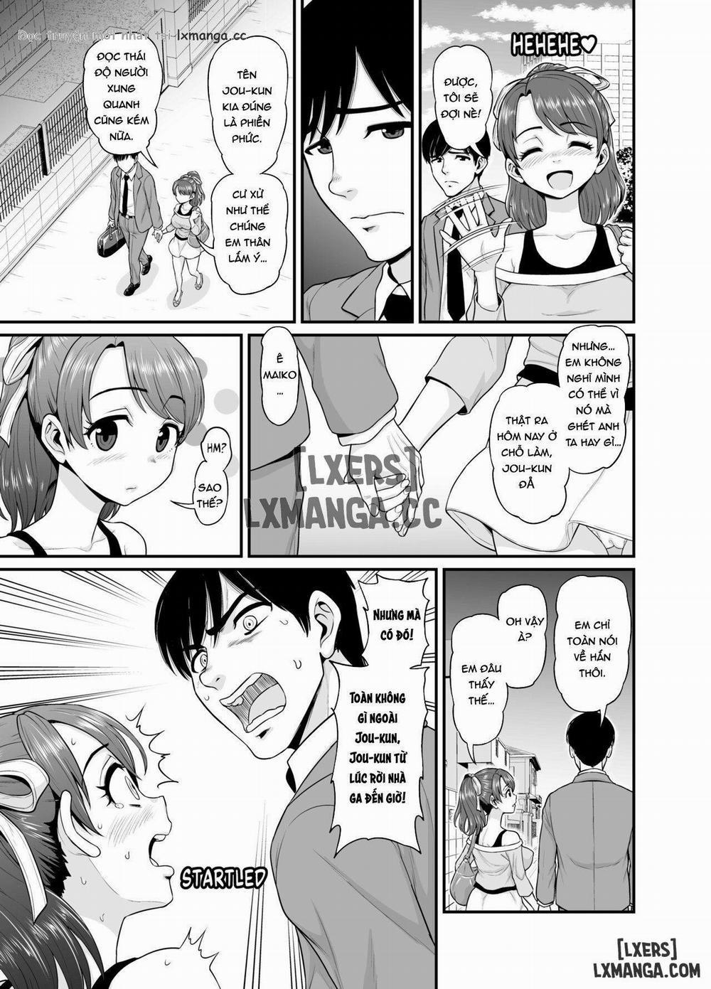 Watching Over the Poor Bitch Oneshot trang 28