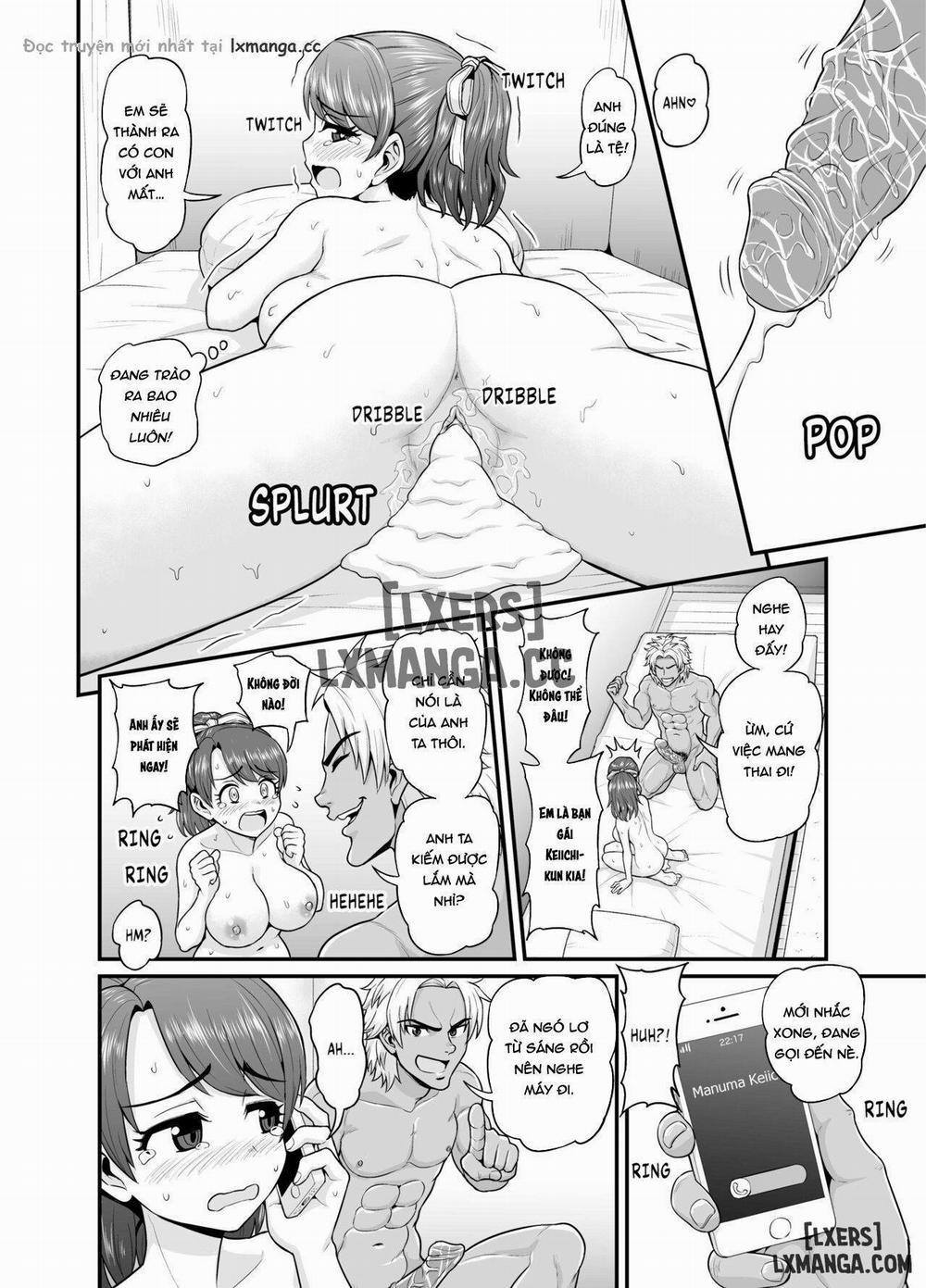 Watching Over the Poor Bitch Oneshot trang 43