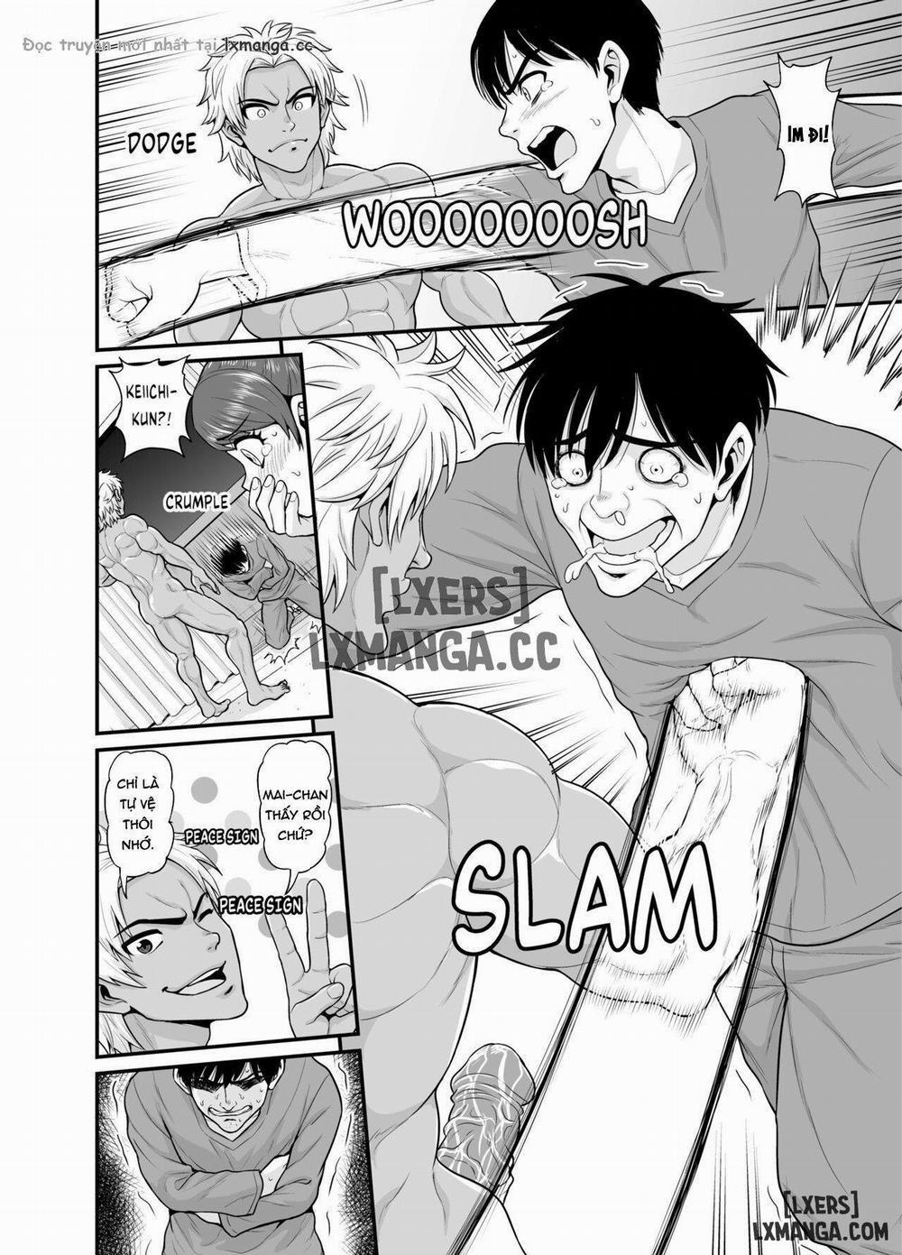 Watching Over the Poor Bitch Oneshot trang 55