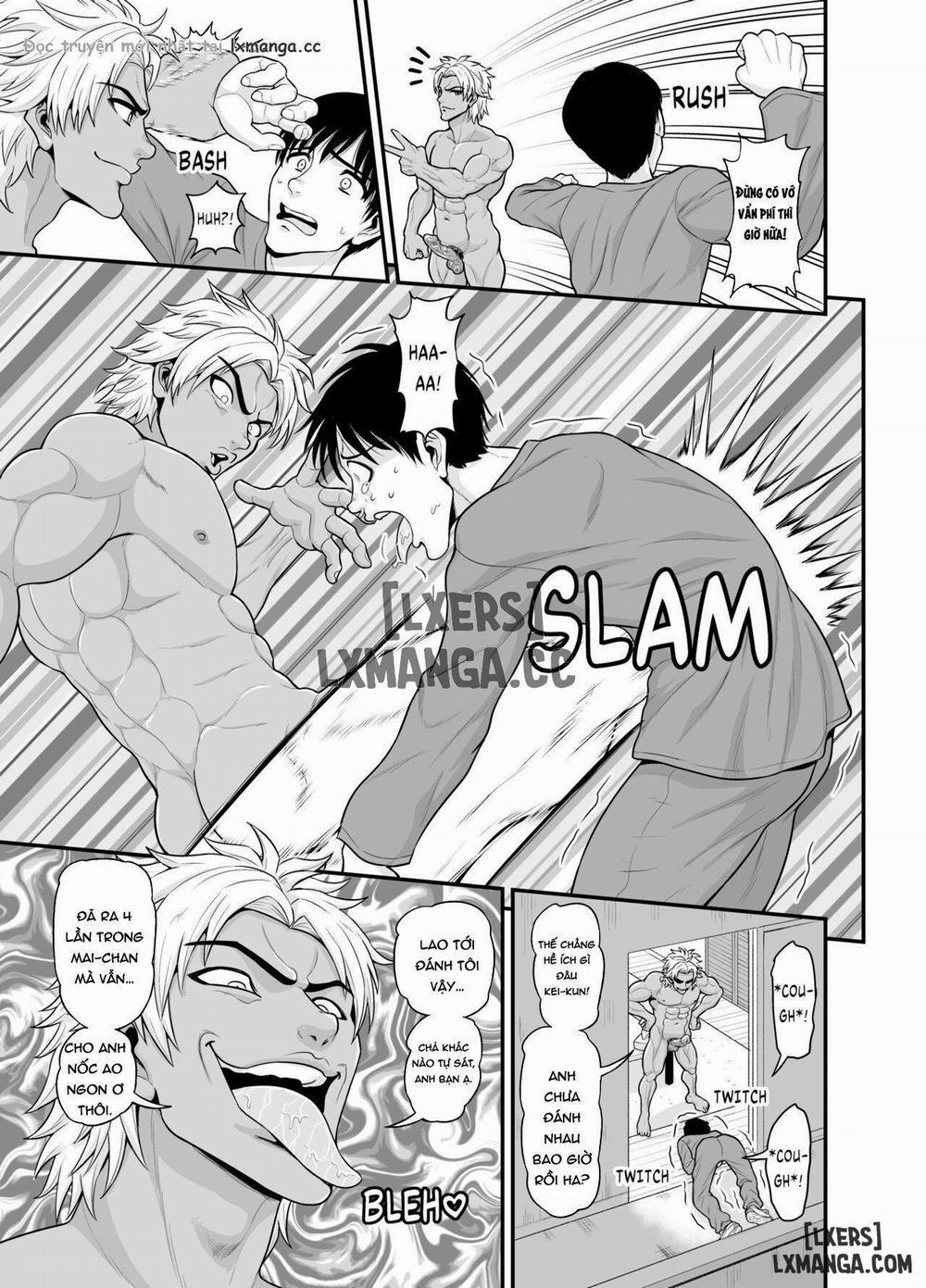 Watching Over the Poor Bitch Oneshot trang 56