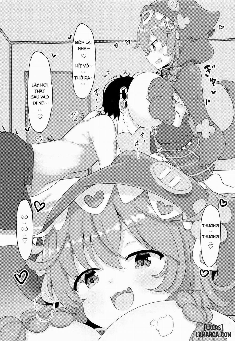 Wawawawa! Oneshot trang 4