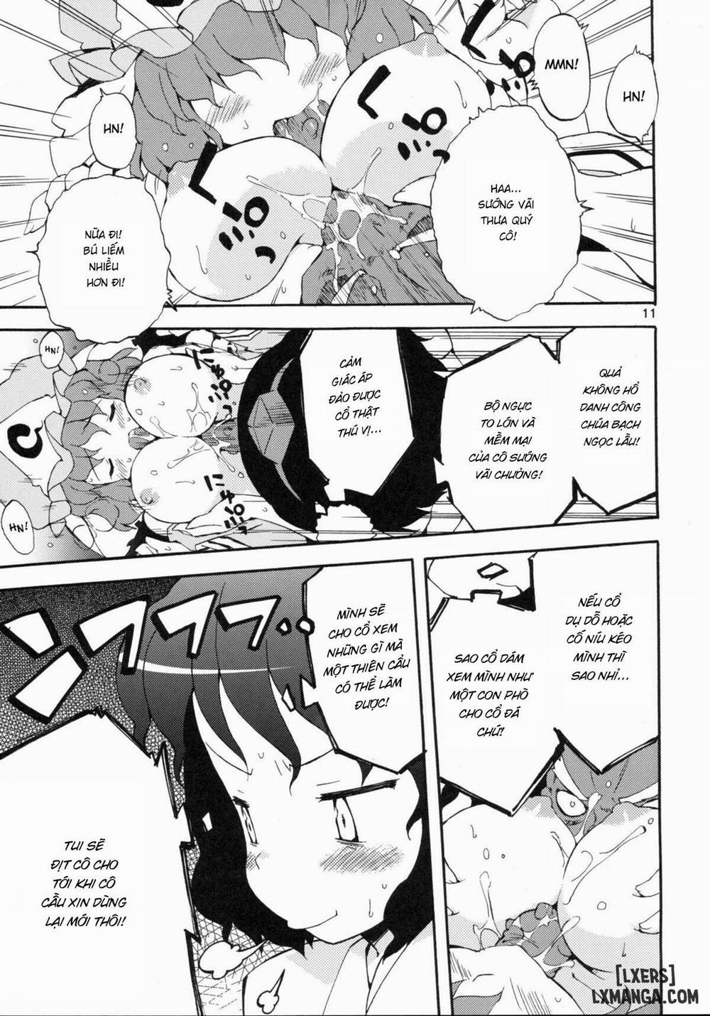 Wazuka na Omocha no Gensoukyou Oneshot trang 10