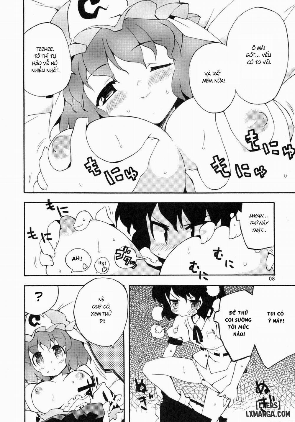 Wazuka na Omocha no Gensoukyou Oneshot trang 7