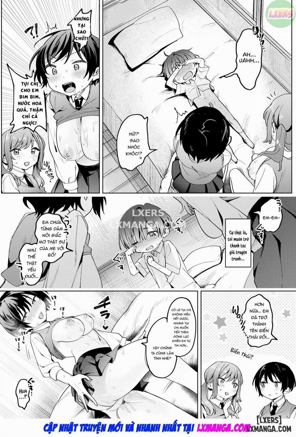 We Found Ourselves ❤ a Groom Oneshot trang 13