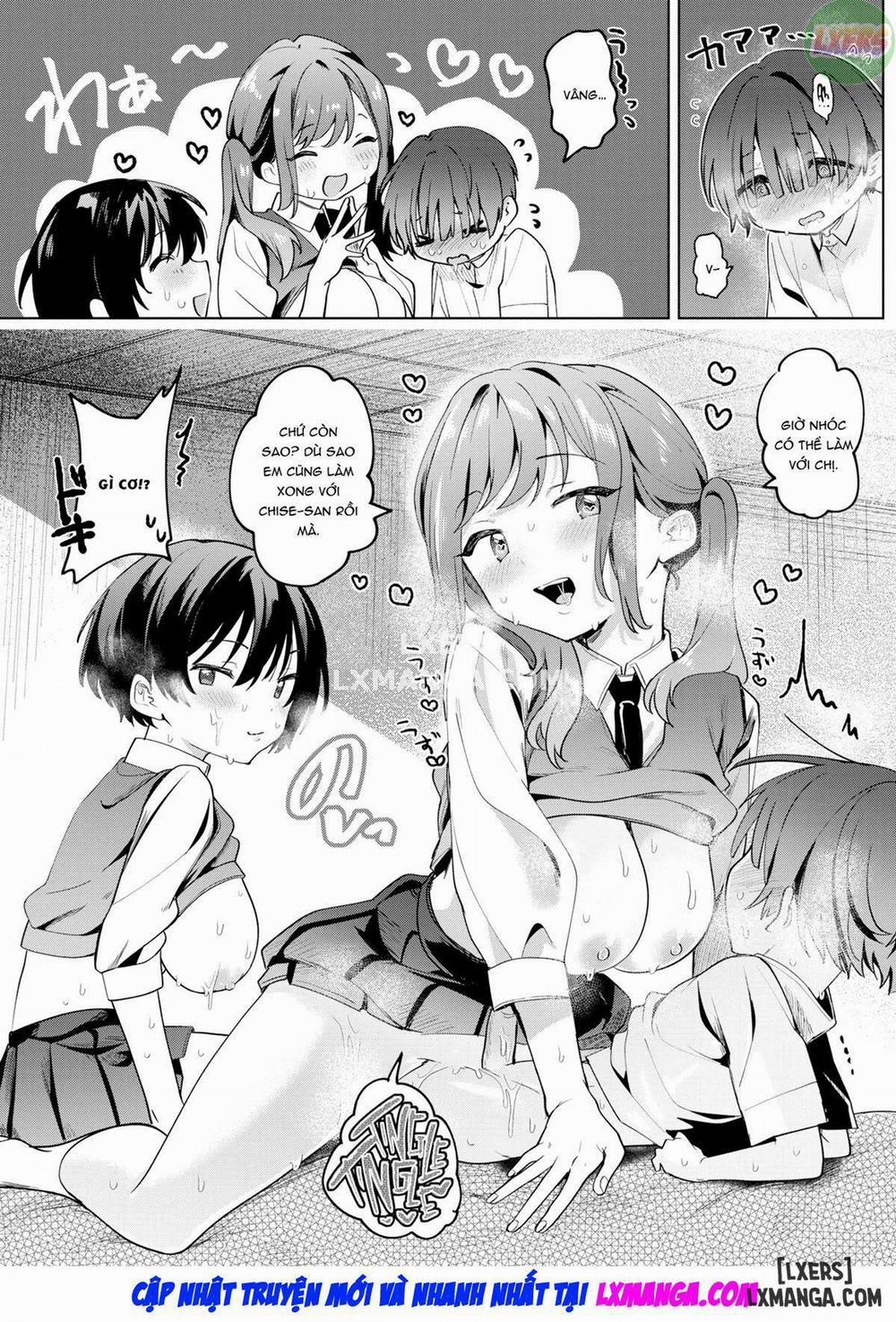 We Found Ourselves ❤ a Groom Oneshot trang 19