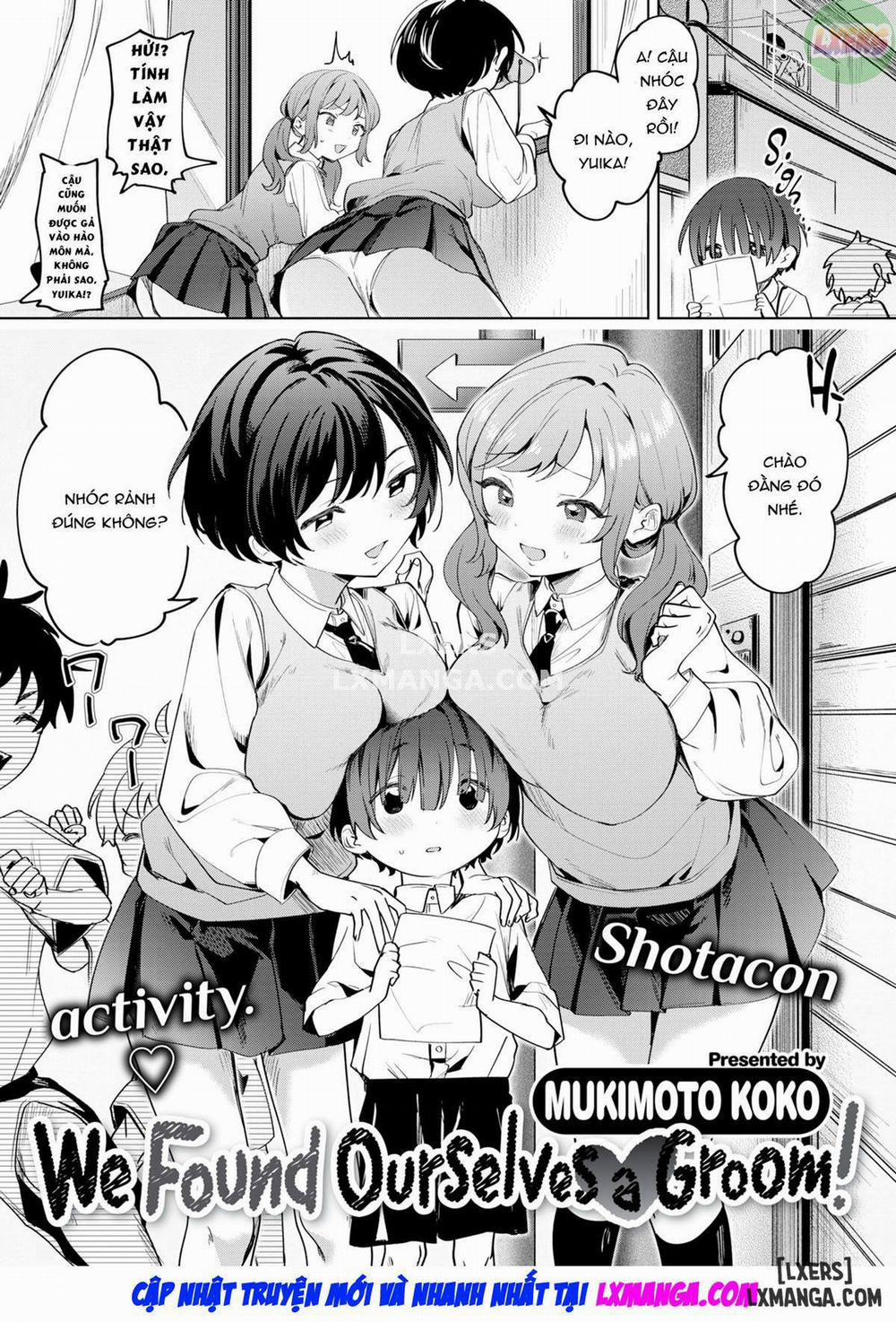 We Found Ourselves ❤ a Groom Oneshot trang 3