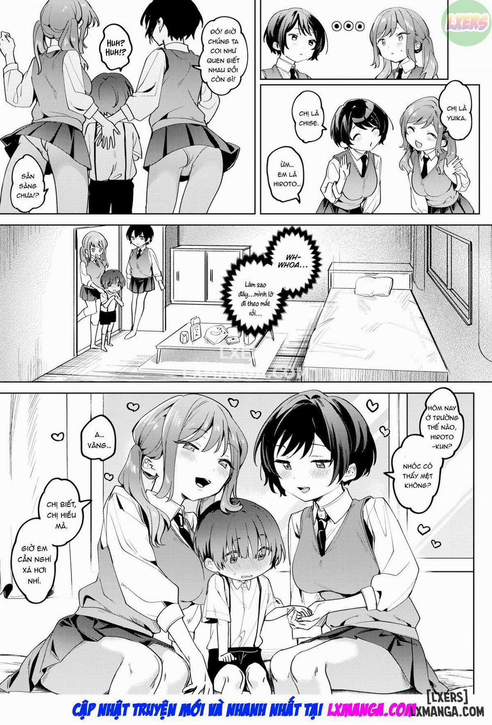 We Found Ourselves ❤ a Groom Oneshot trang 5