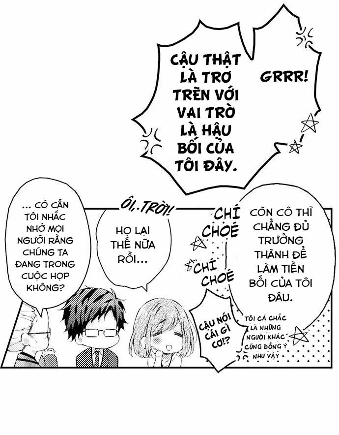 We Had Sex Right Before Work 1 trang 16