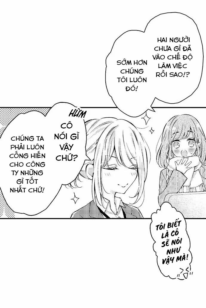 We Had Sex Right Before Work 1 trang 4