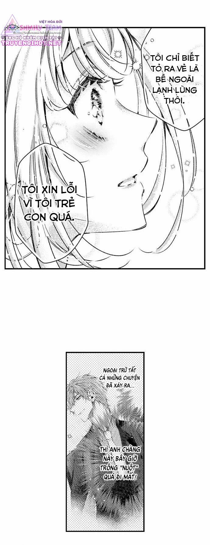 We Had Sex Right Before Work 11 trang 17