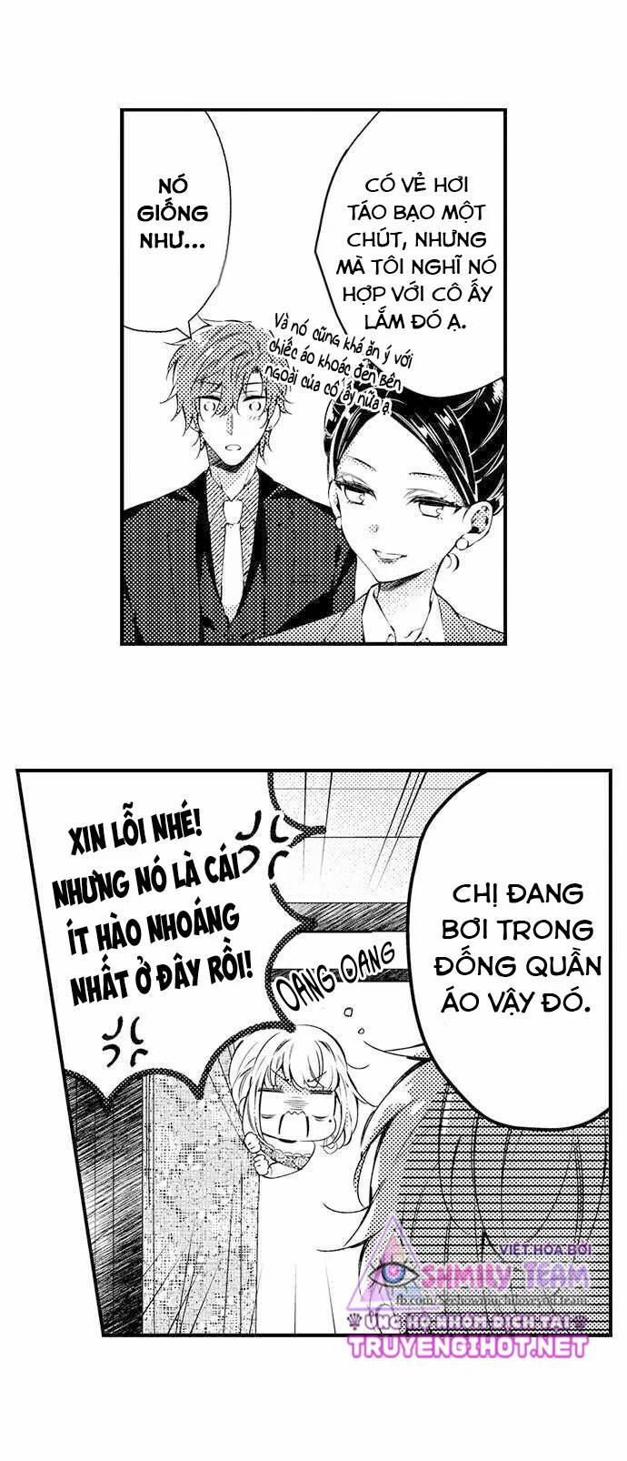 We Had Sex Right Before Work 11 trang 3