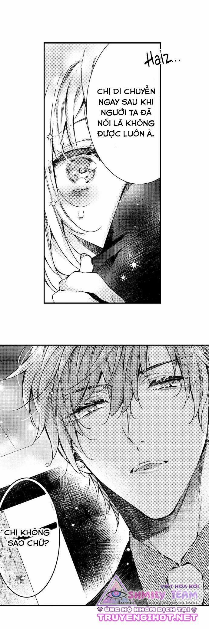 We Had Sex Right Before Work 11 trang 8