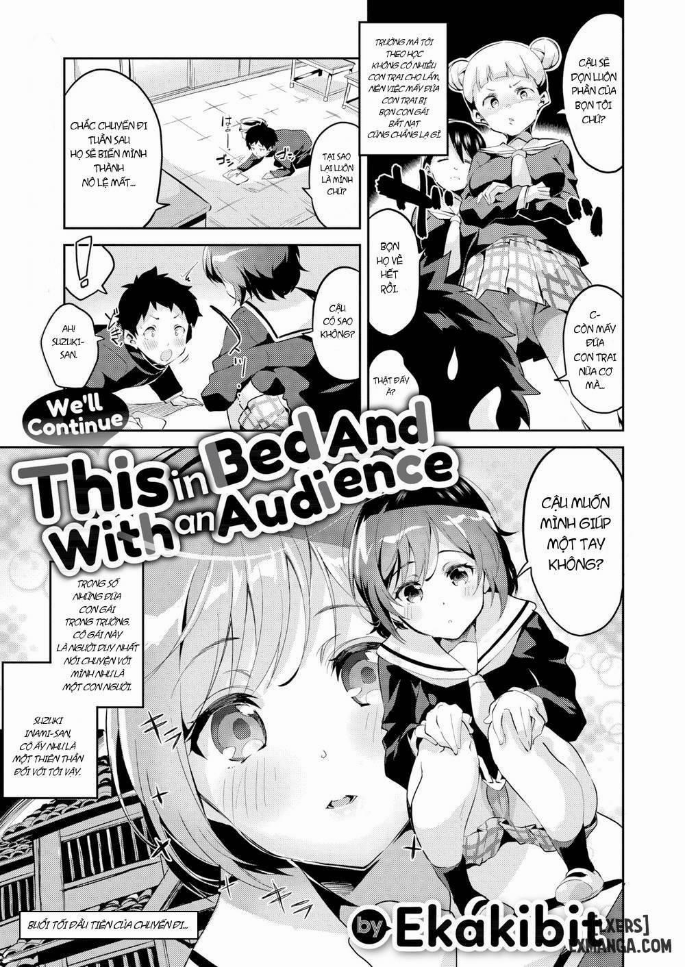 We’ll Continue This in Bed And With an Audience Oneshot trang 0
