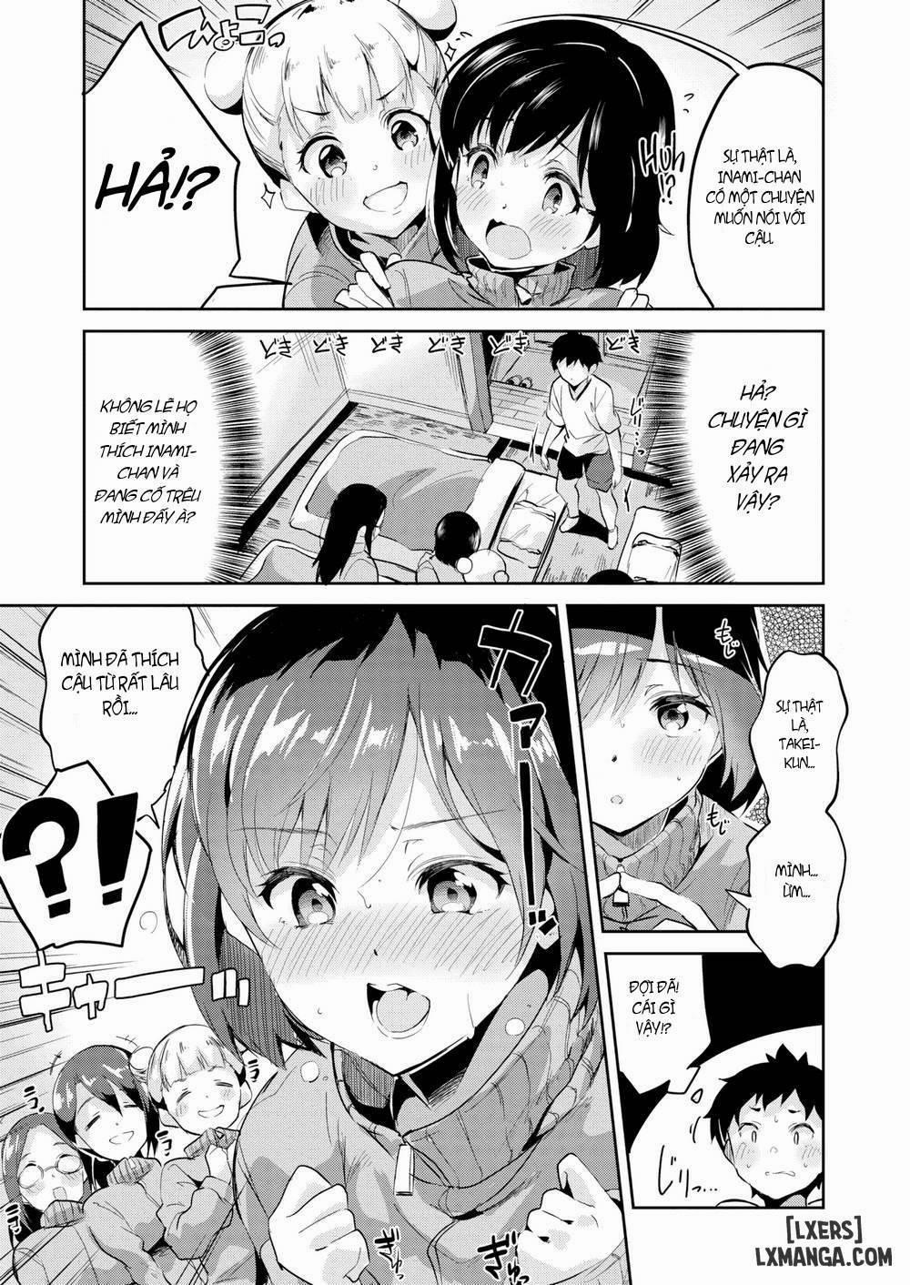 We’ll Continue This in Bed And With an Audience Oneshot trang 2