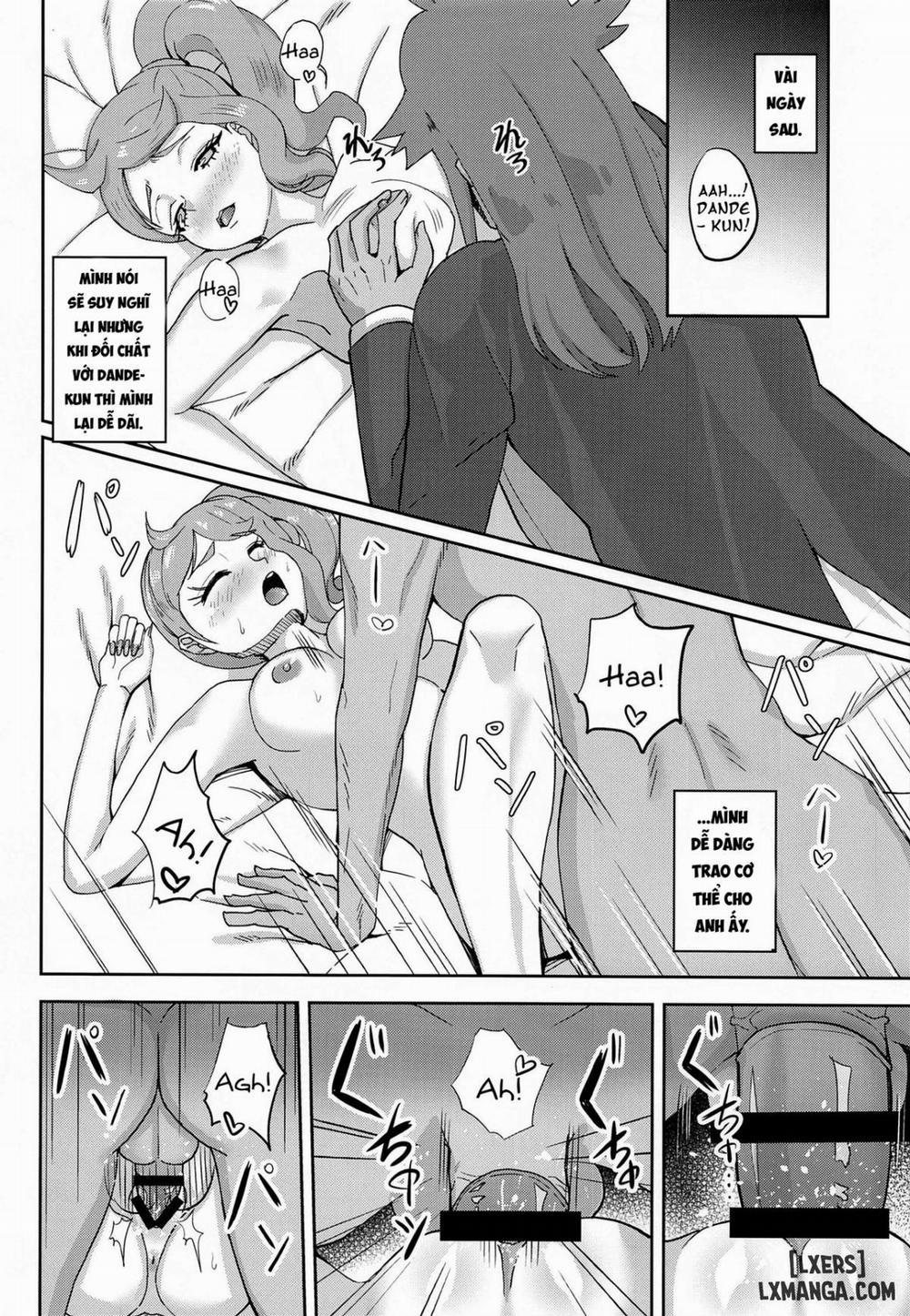 We're All Doing It Oneshot trang 3