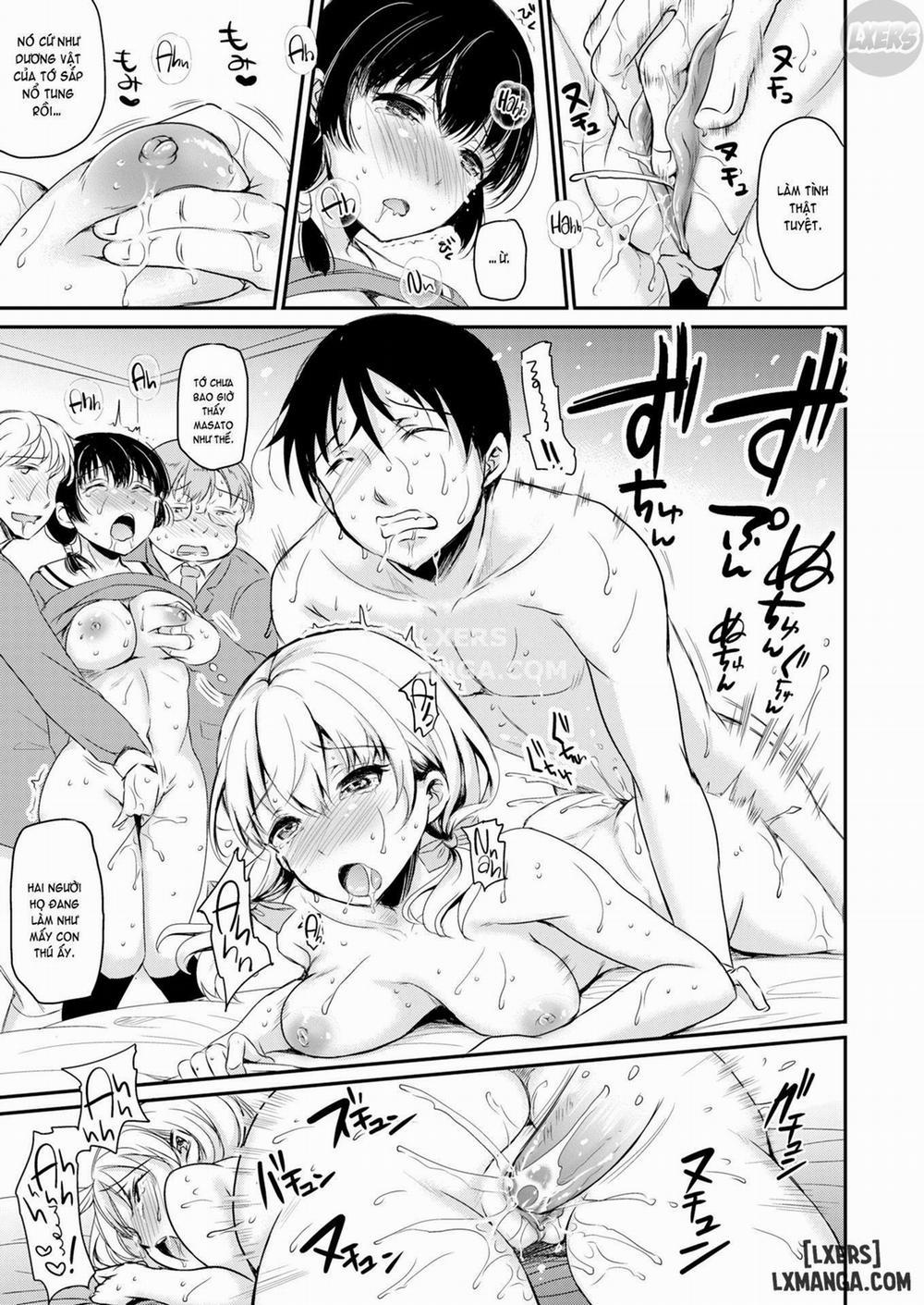 We're All Obscene Oneshot trang 8