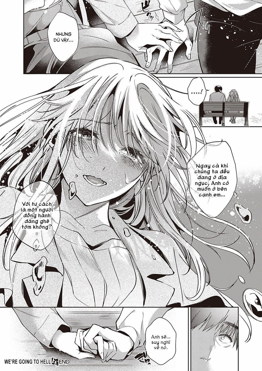 We’re Going to Hell Oneshot trang 39