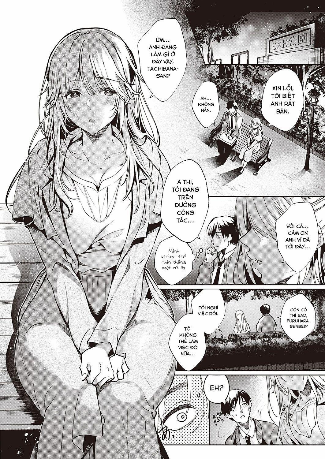 We’re Going to Hell Oneshot trang 9