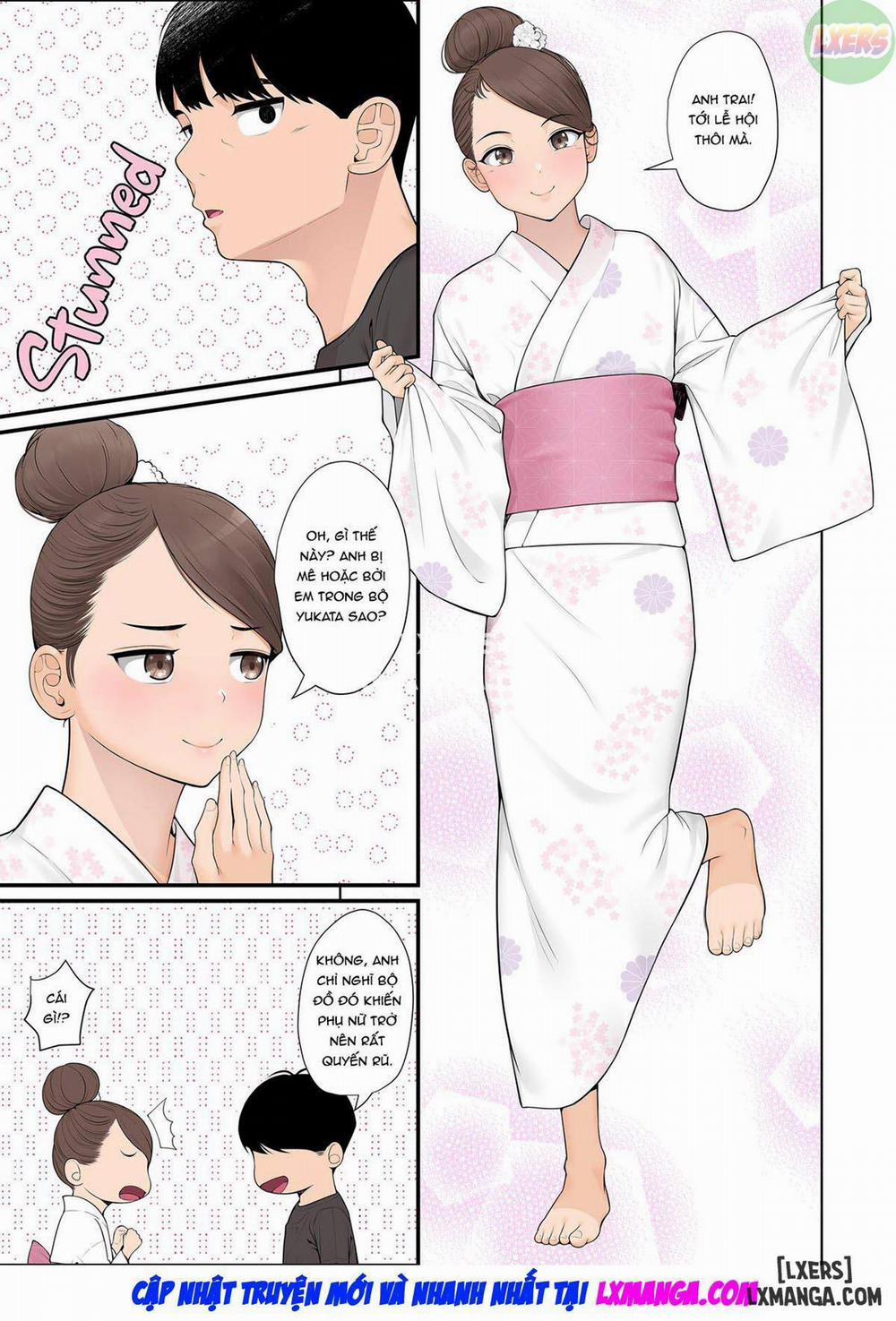 We're Only Step-Siblings 2 END trang 6