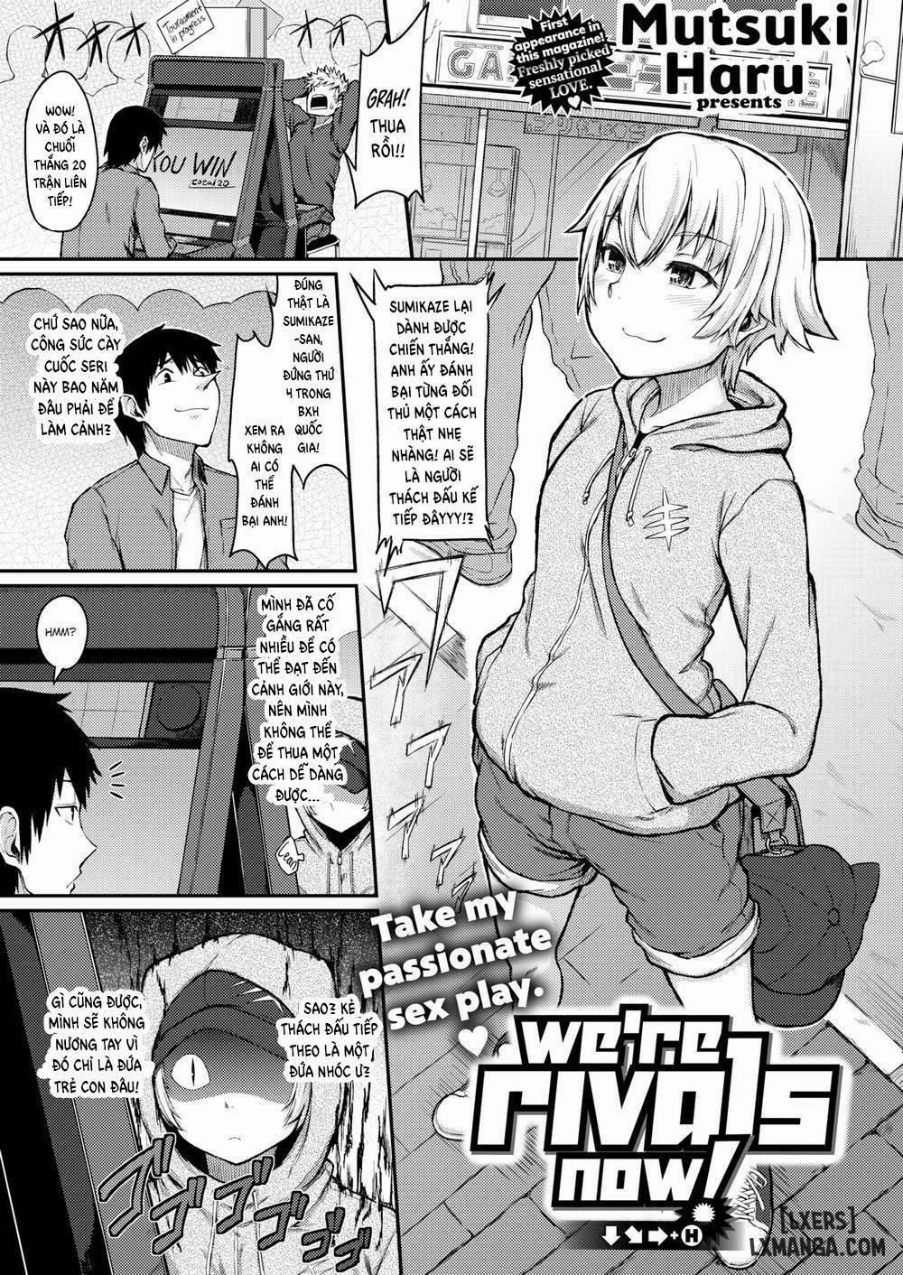 We're Rivals Now! Oneshot trang 0