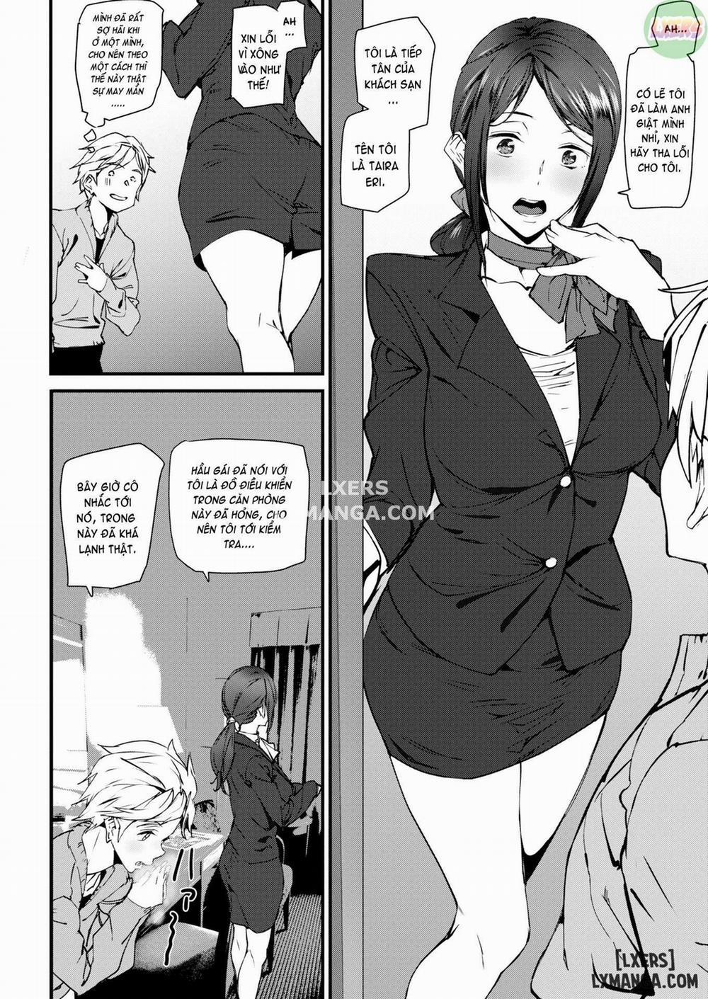 We Stayed at a Ghost Hotel Oneshot trang 3